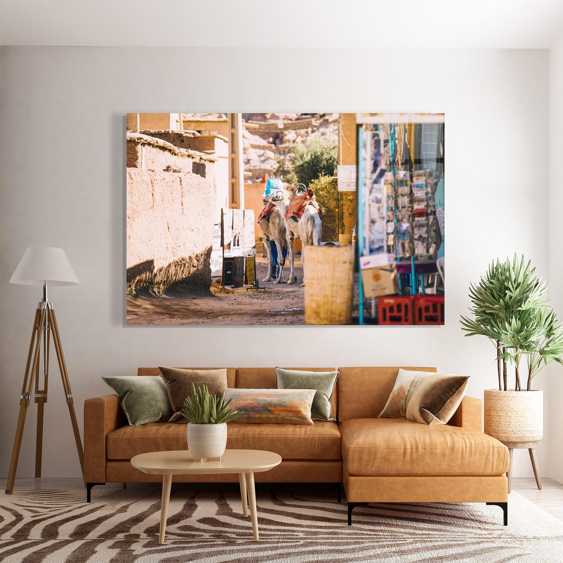 Üvegkép Marrakesh mockup 7