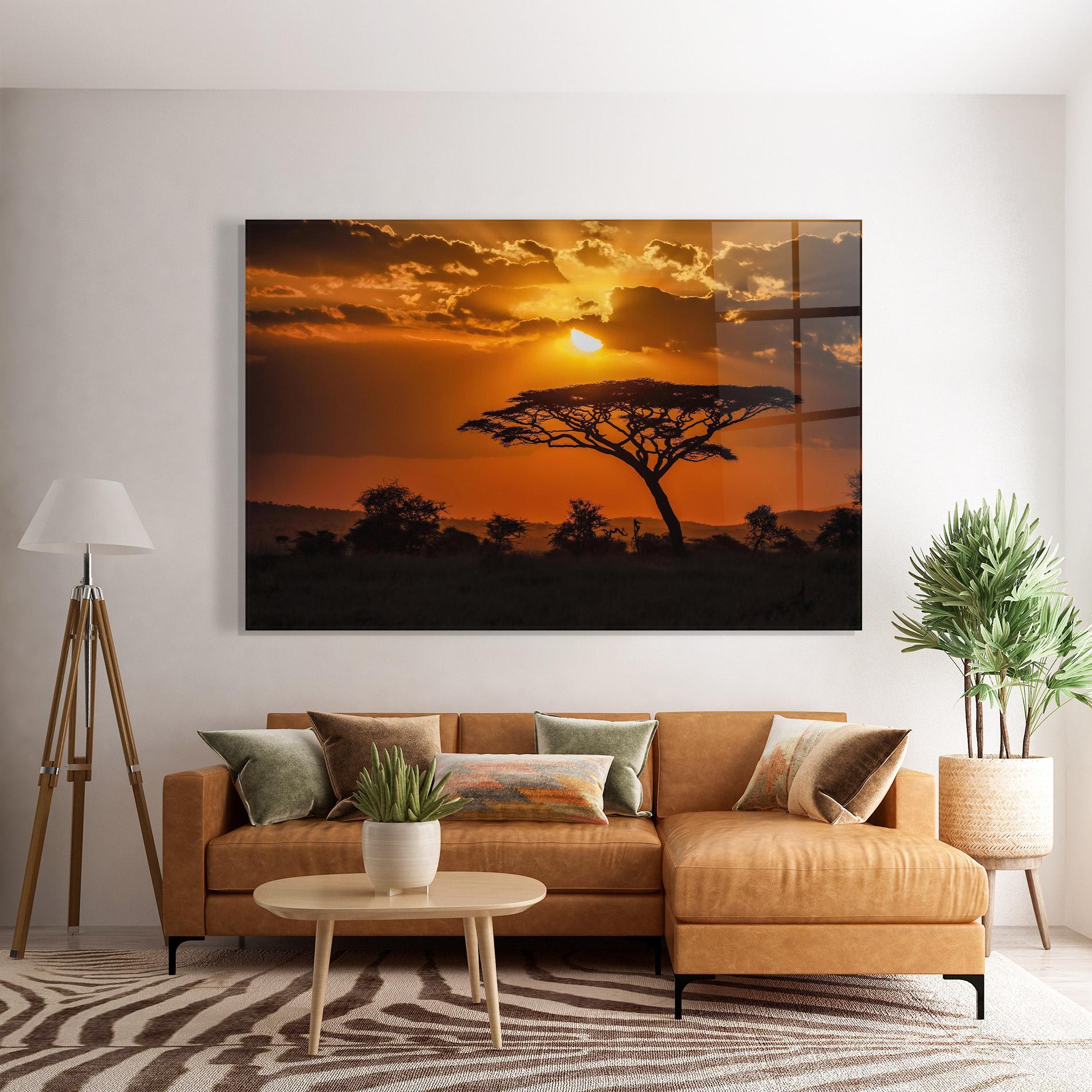 Üvegkép Mesmerizing View mockup 7