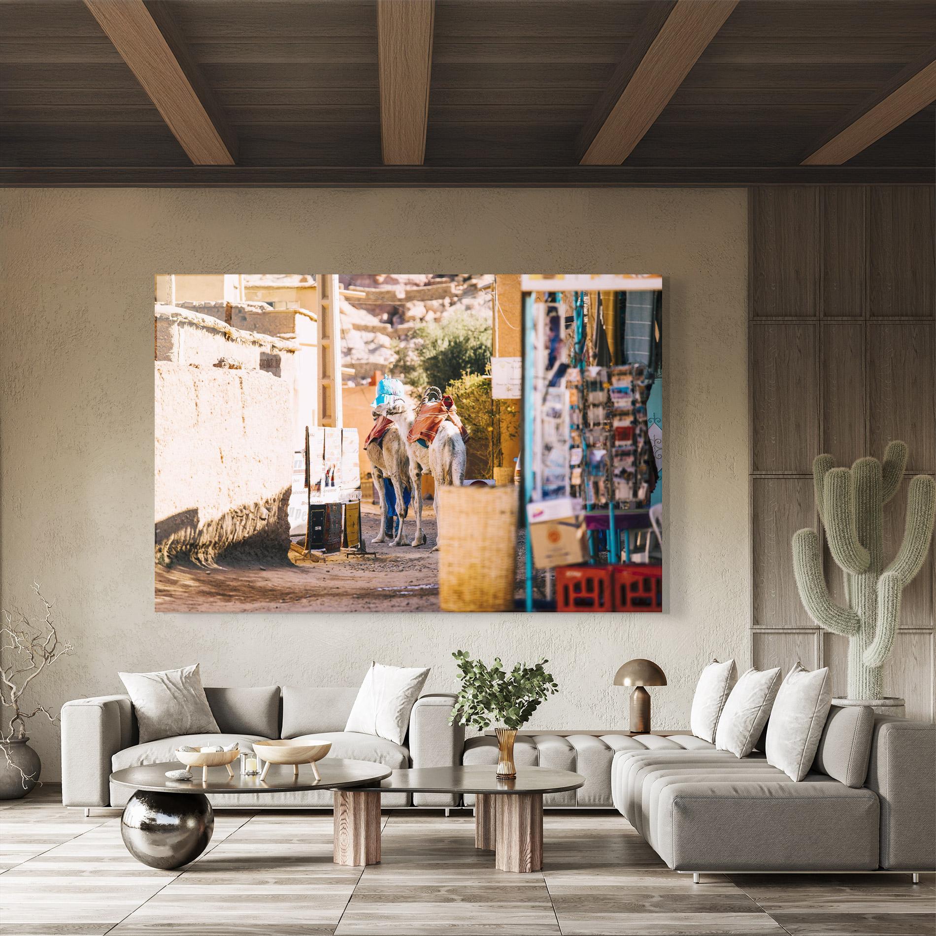 Üvegkép Marrakesh mockup 8