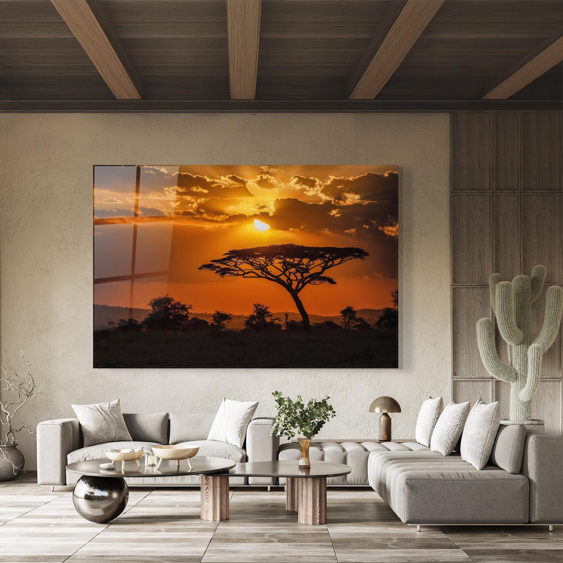 Üvegkép Mesmerizing View mockup 8