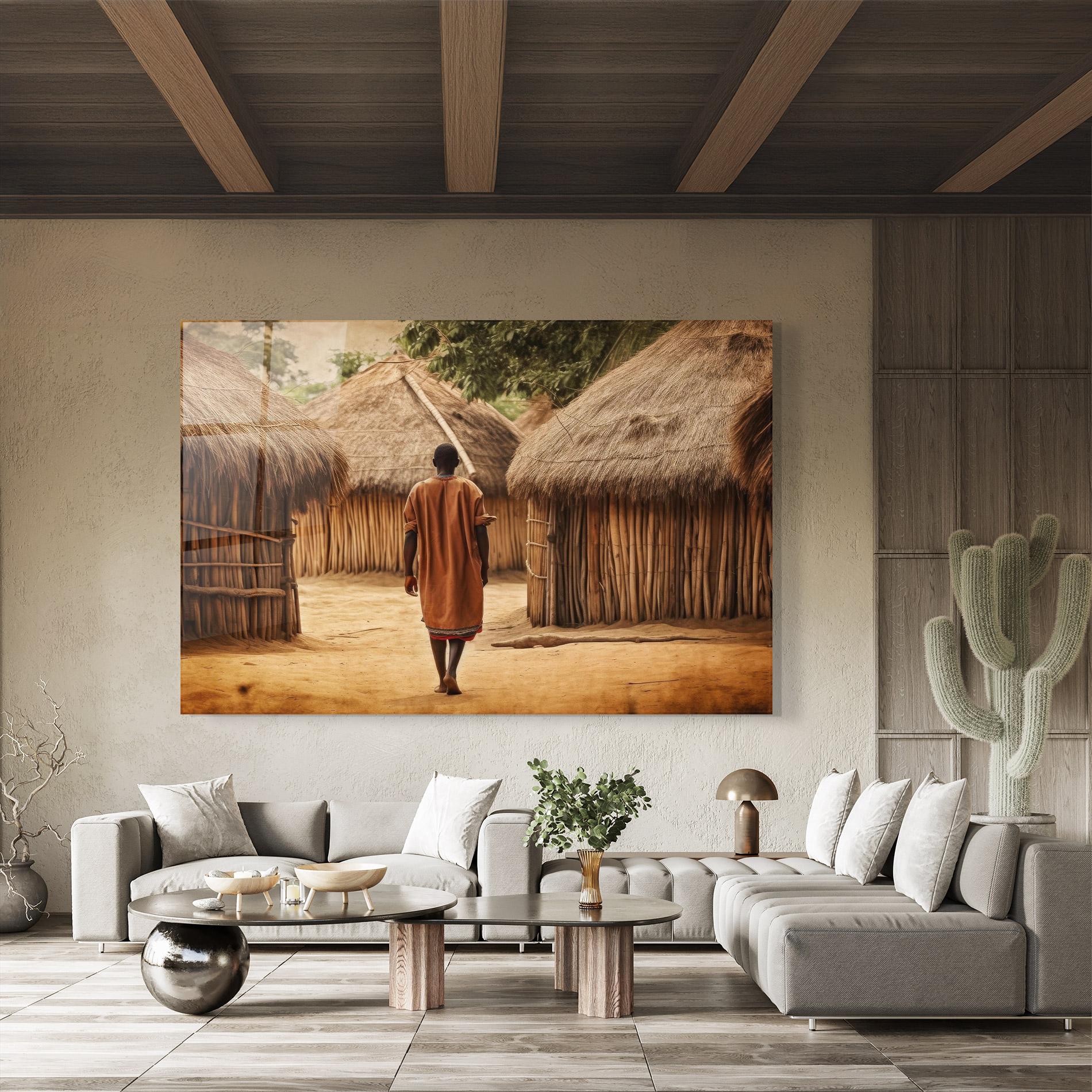 Üvegkép Native Strong Man mockup 8