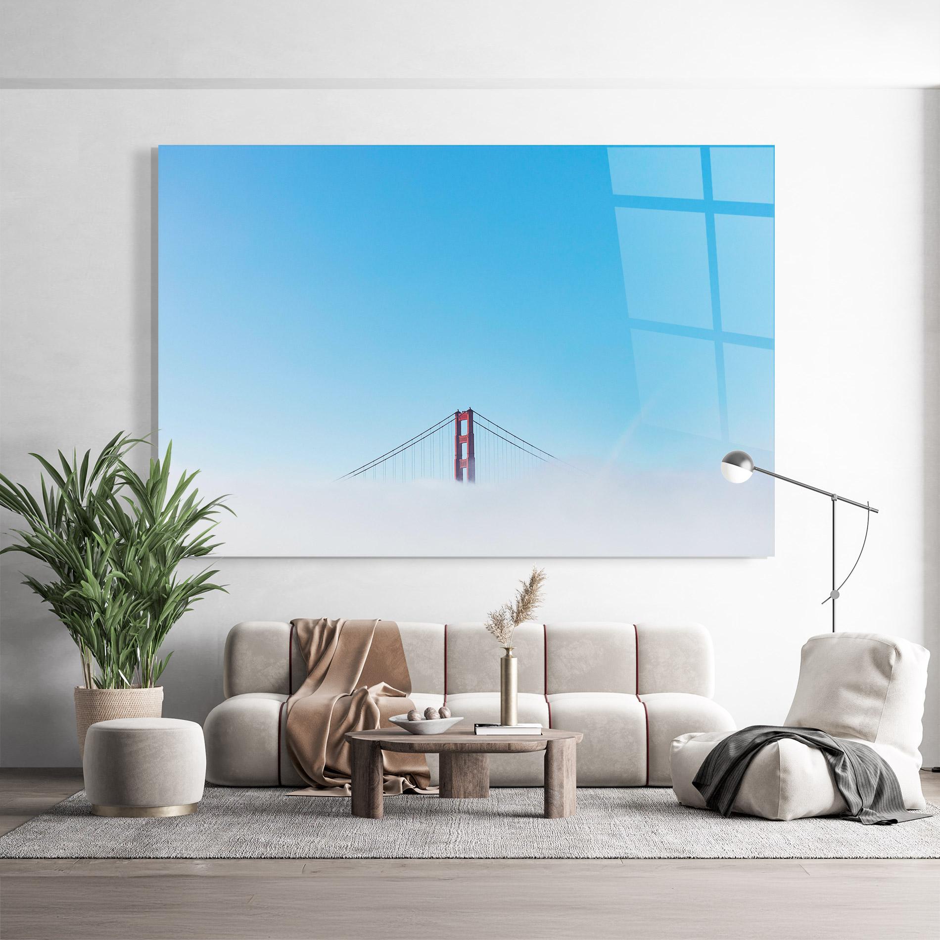 Üvegkép High Cloud Bridge mockup 9