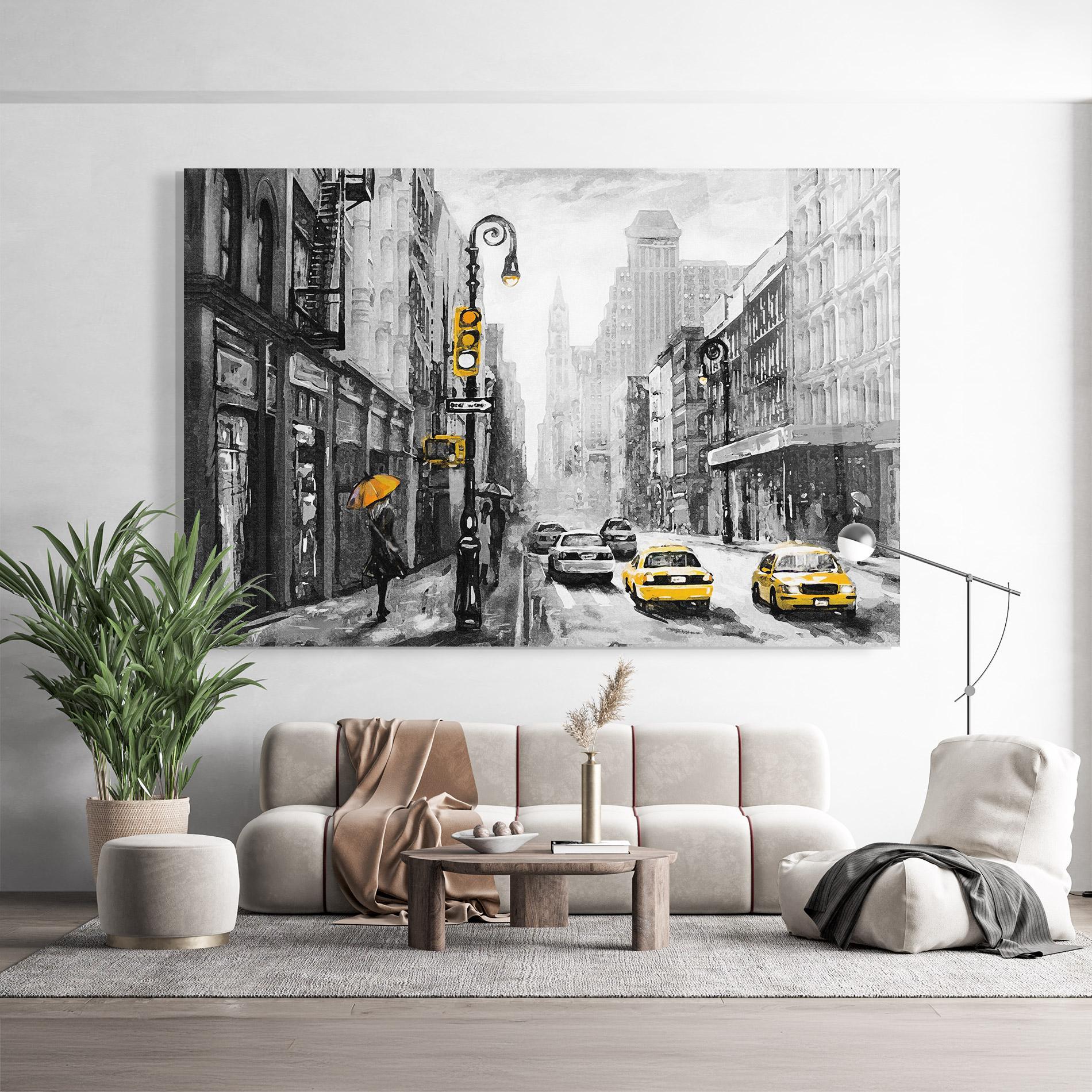 Üvegkép New York Shades mockup 9