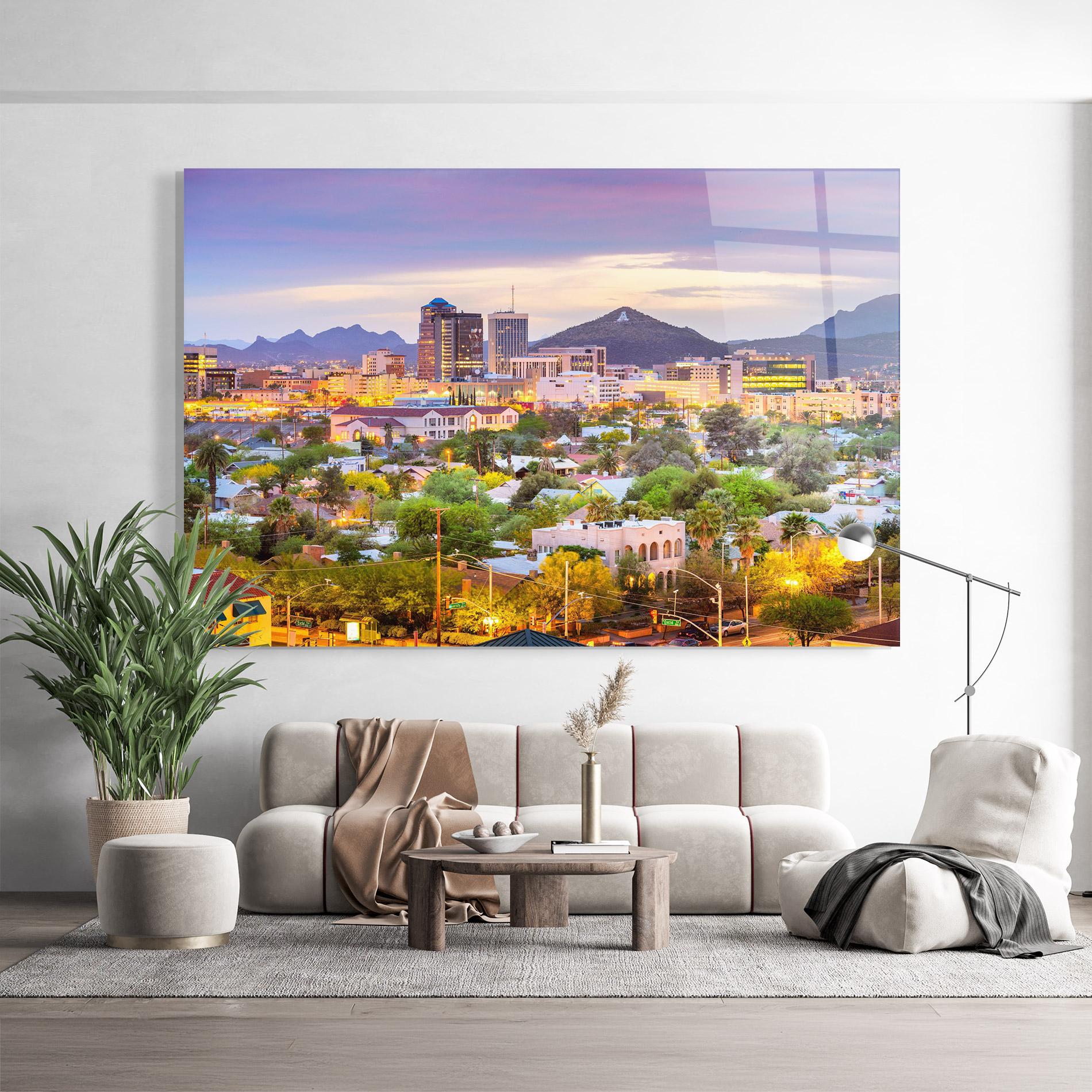 Üvegkép Tucson Arizona mockup 9