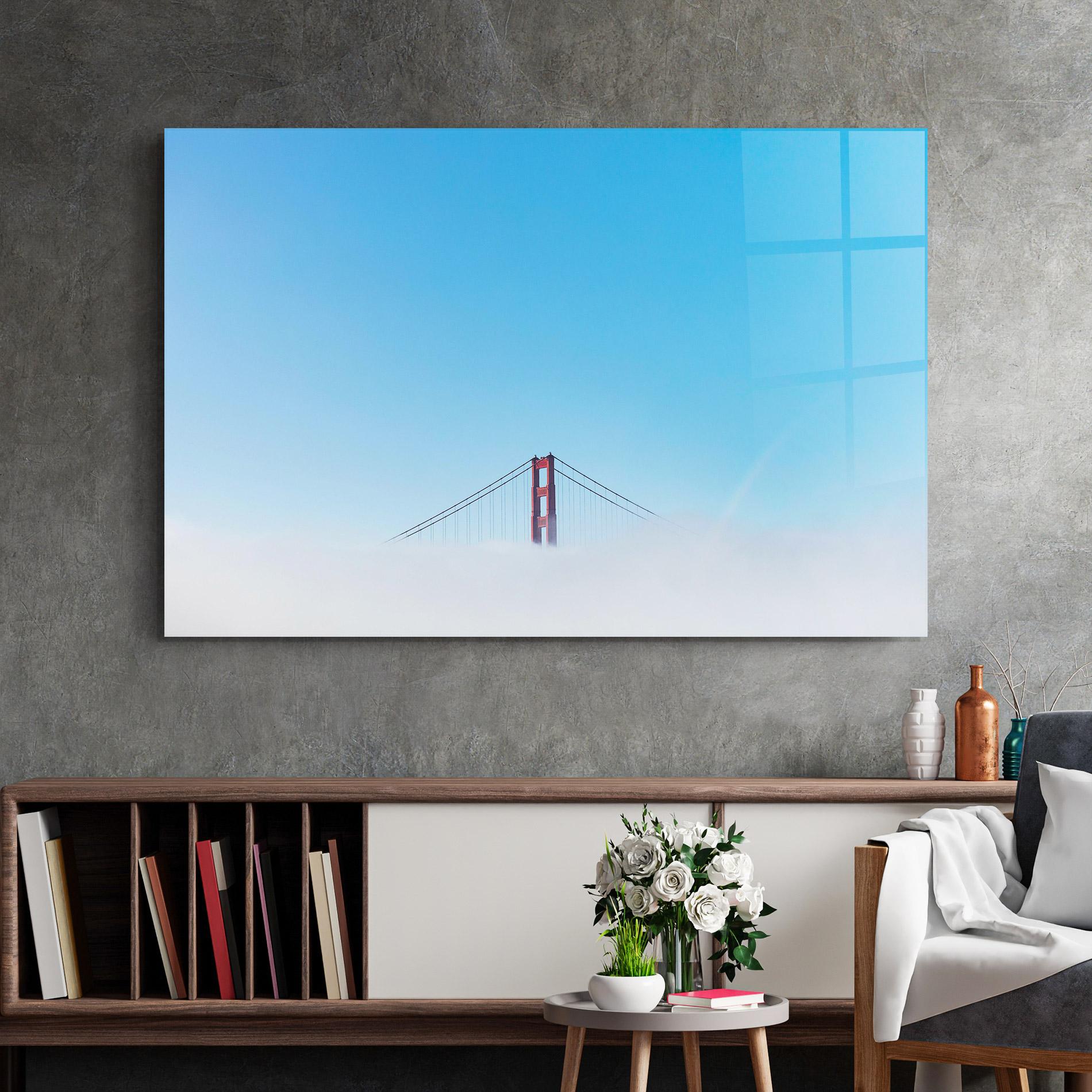 Üvegkép High Cloud Bridge mockup 2