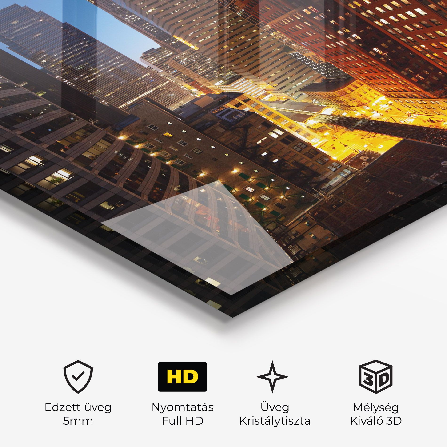 Hight City Building mockup 3