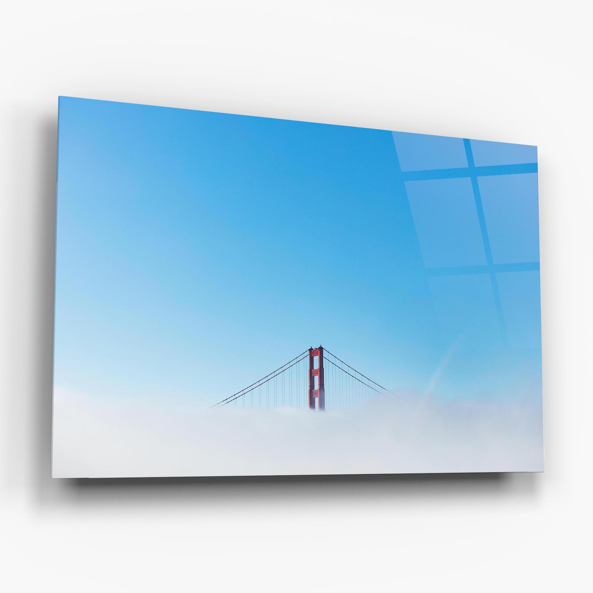 Üvegkép High Cloud Bridge mockup 6