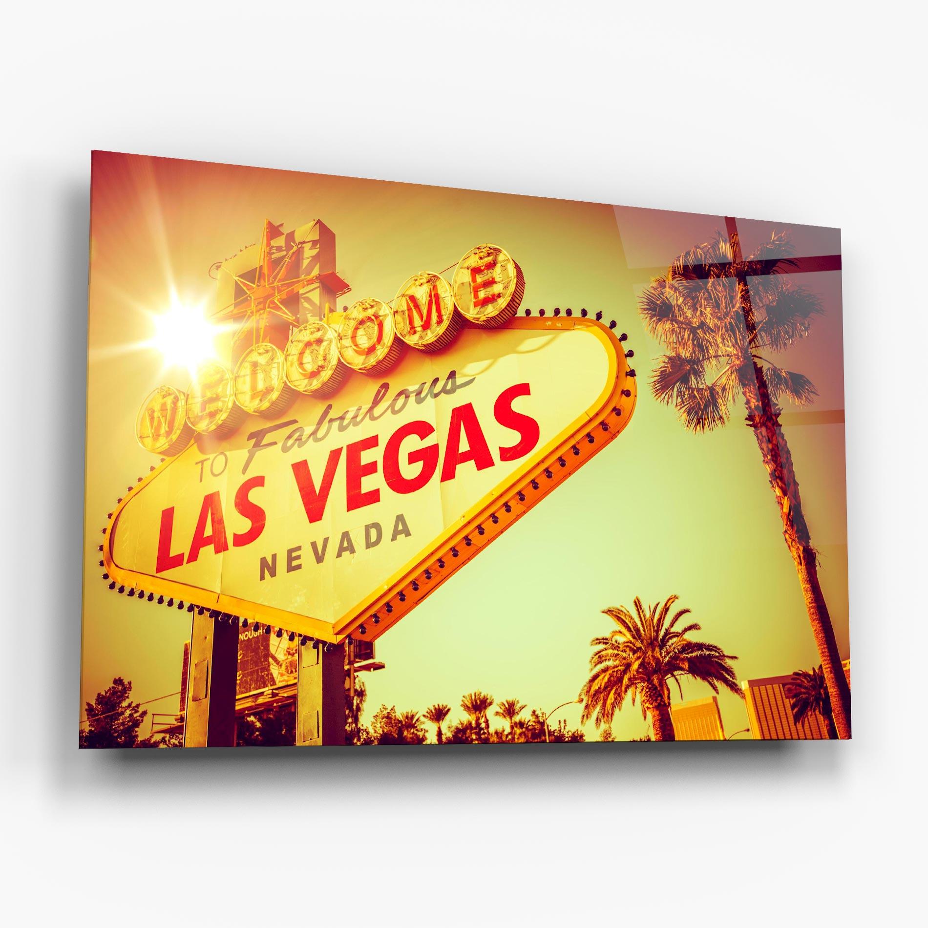 Üvegkép Las Vegas Nevada mockup 6