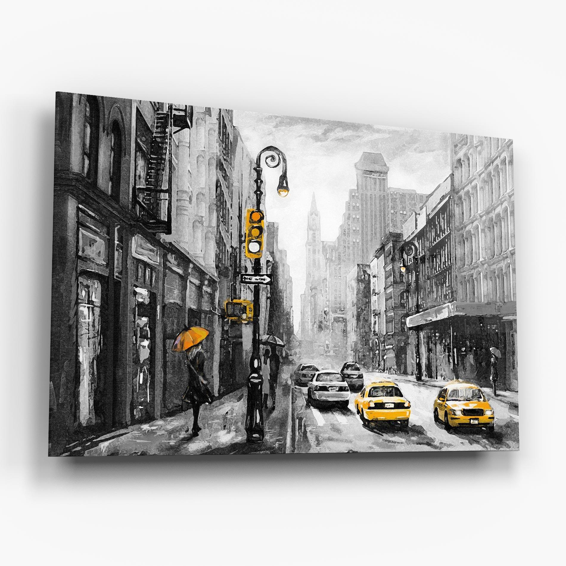 Üvegkép New York Shades mockup 6