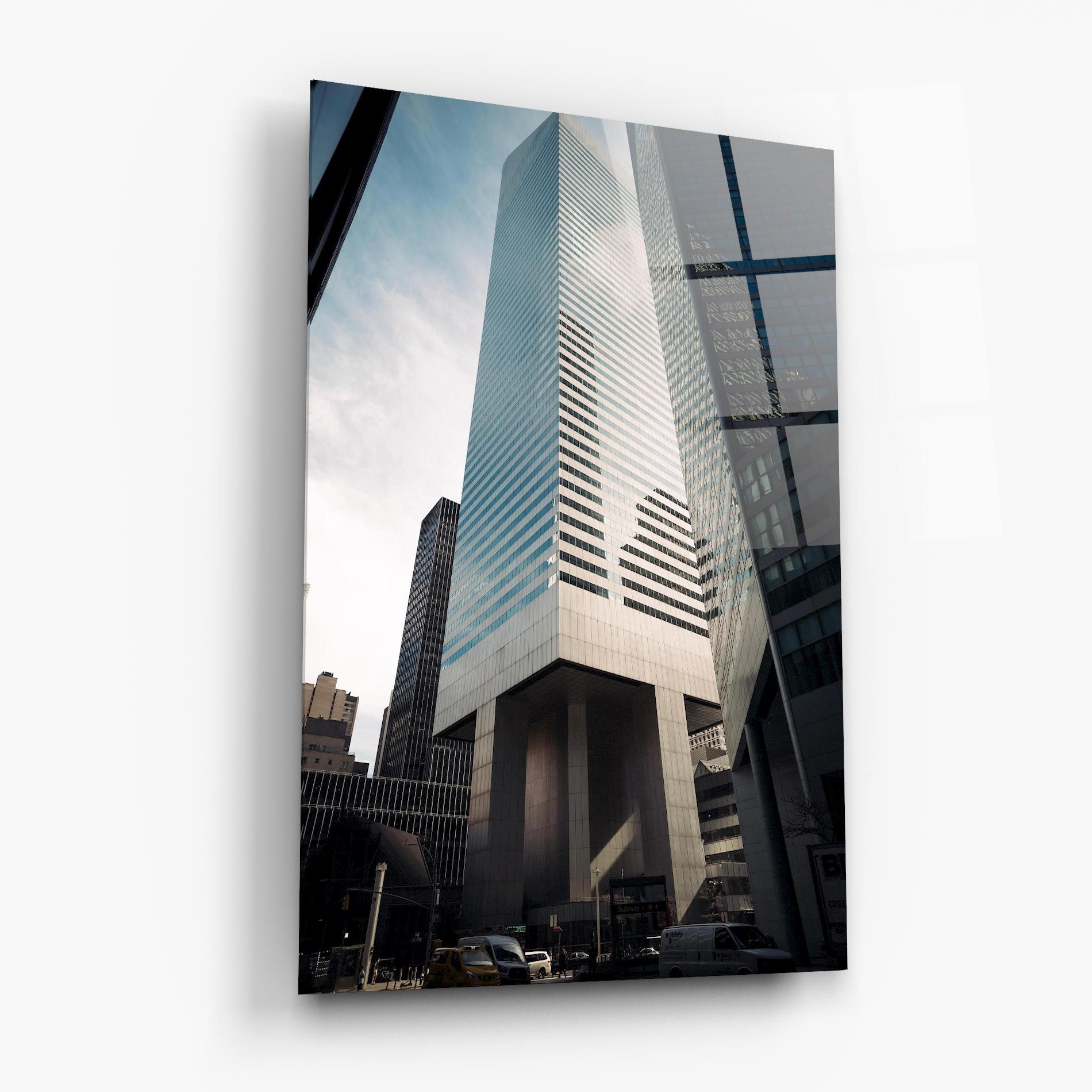 Skyline Building mockup 6