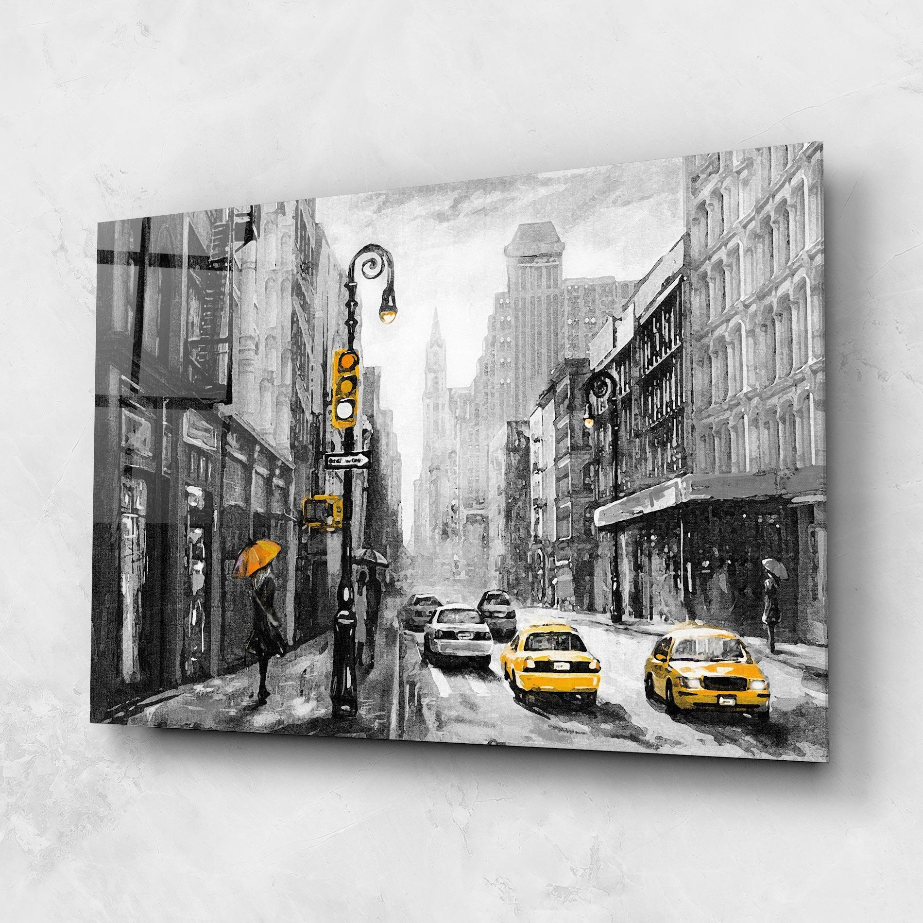 Üvegkép New York Shades mockup 1