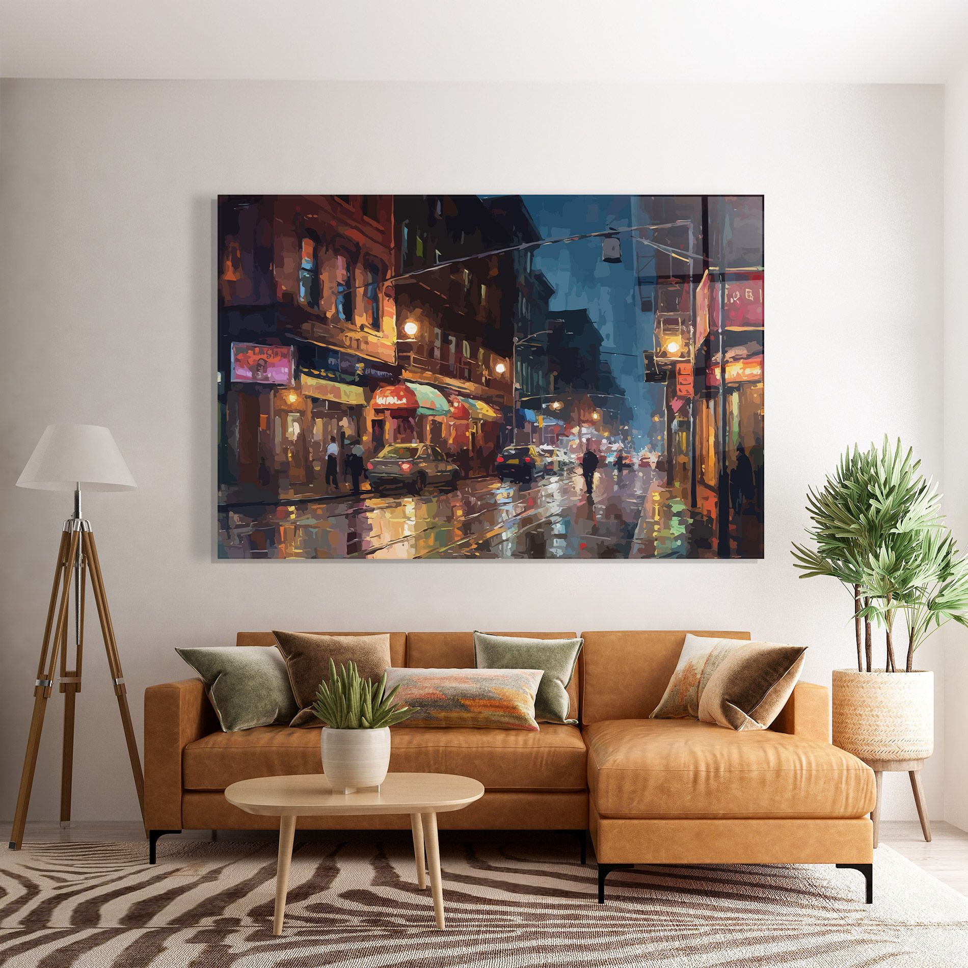 City Cars Night mockup 7