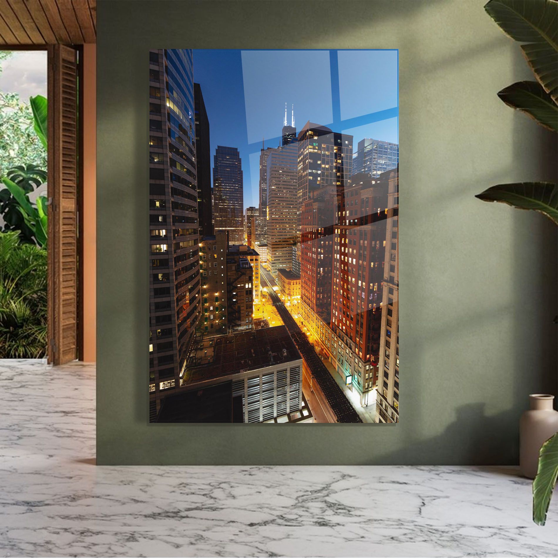 Hight City Building mockup 7