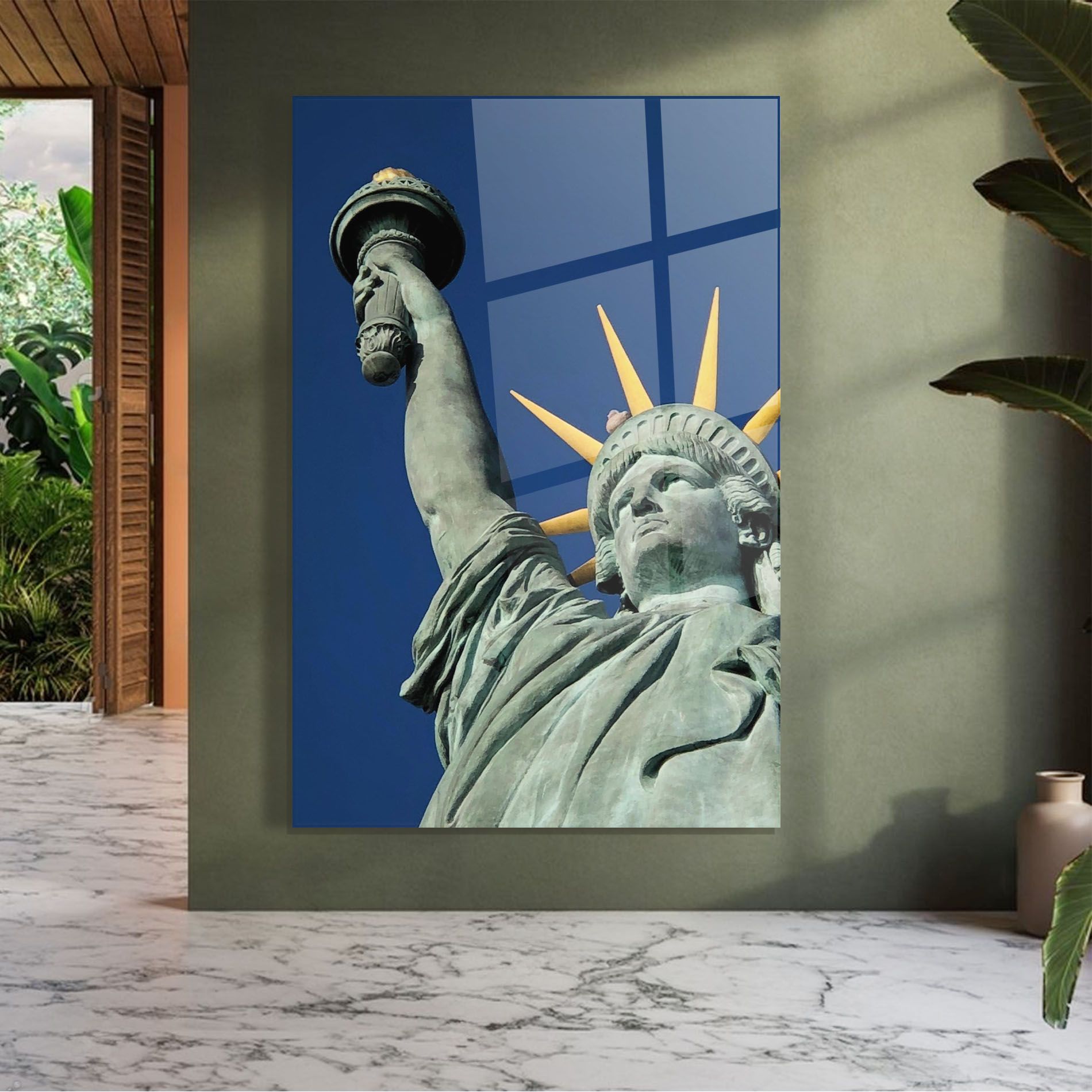 Statue Of Liberty mockup 7