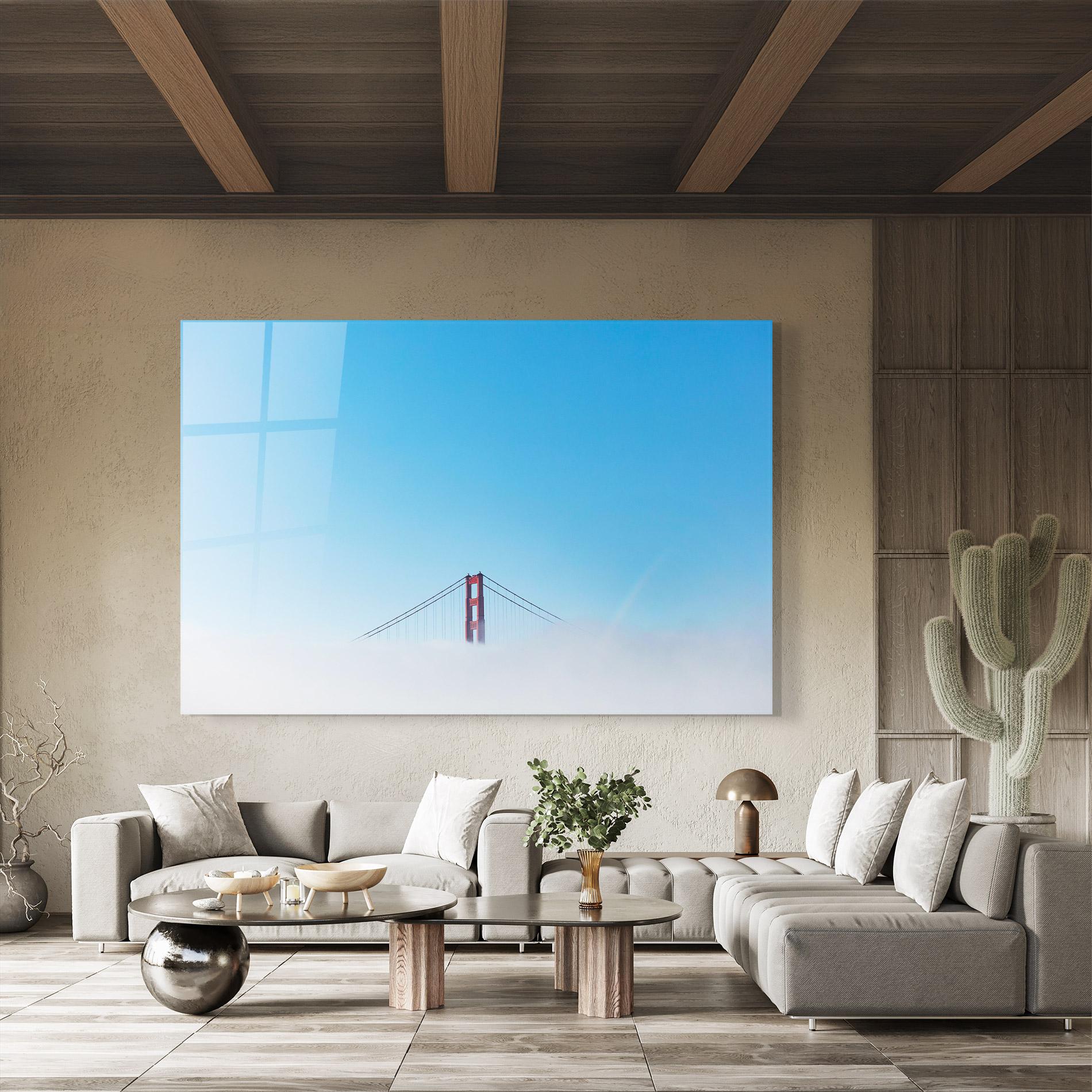 Üvegkép High Cloud Bridge mockup 8