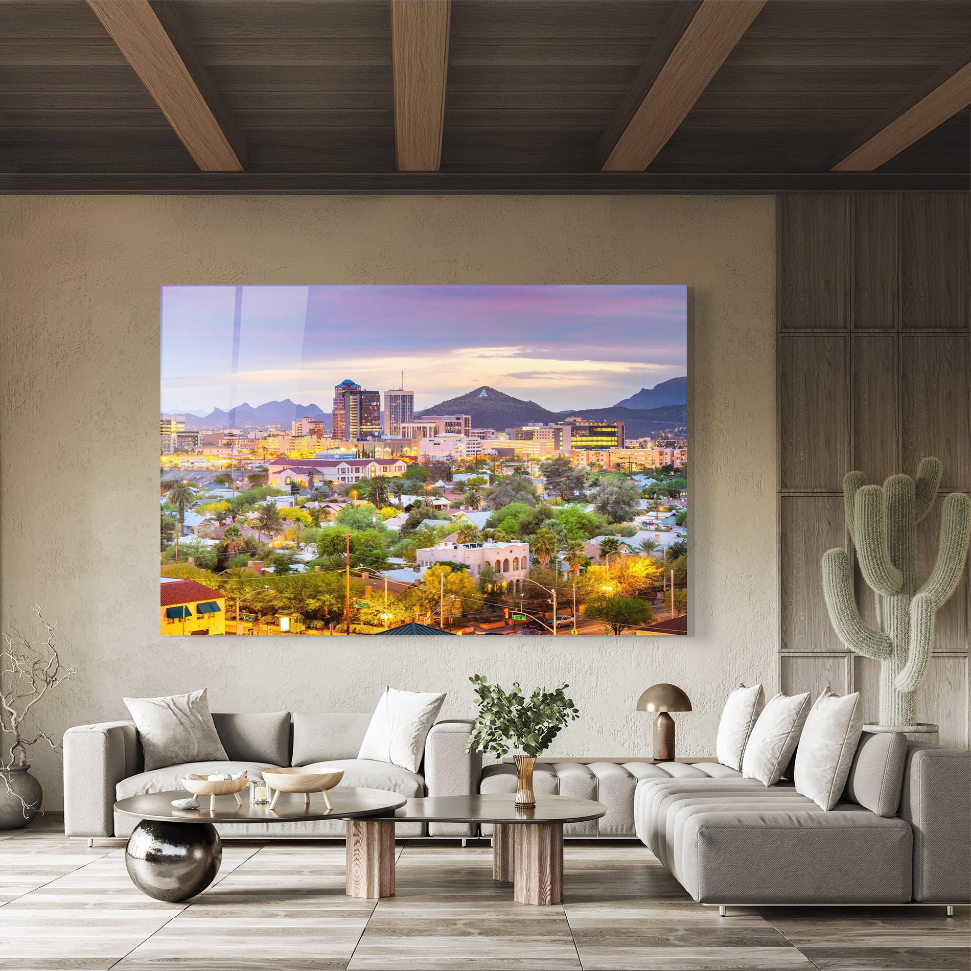 Üvegkép Tucson Arizona mockup 8