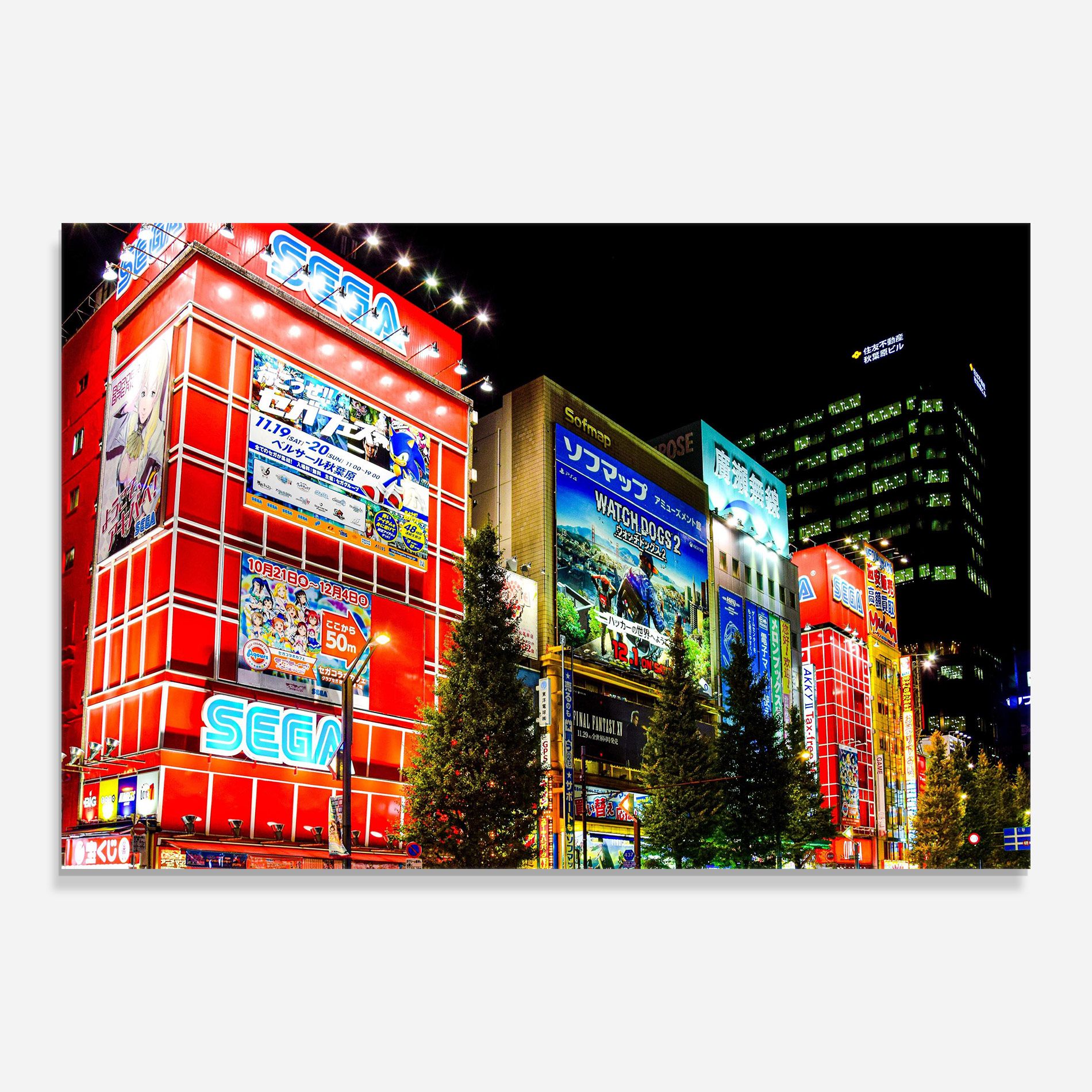 Akihabara Night mockup 0