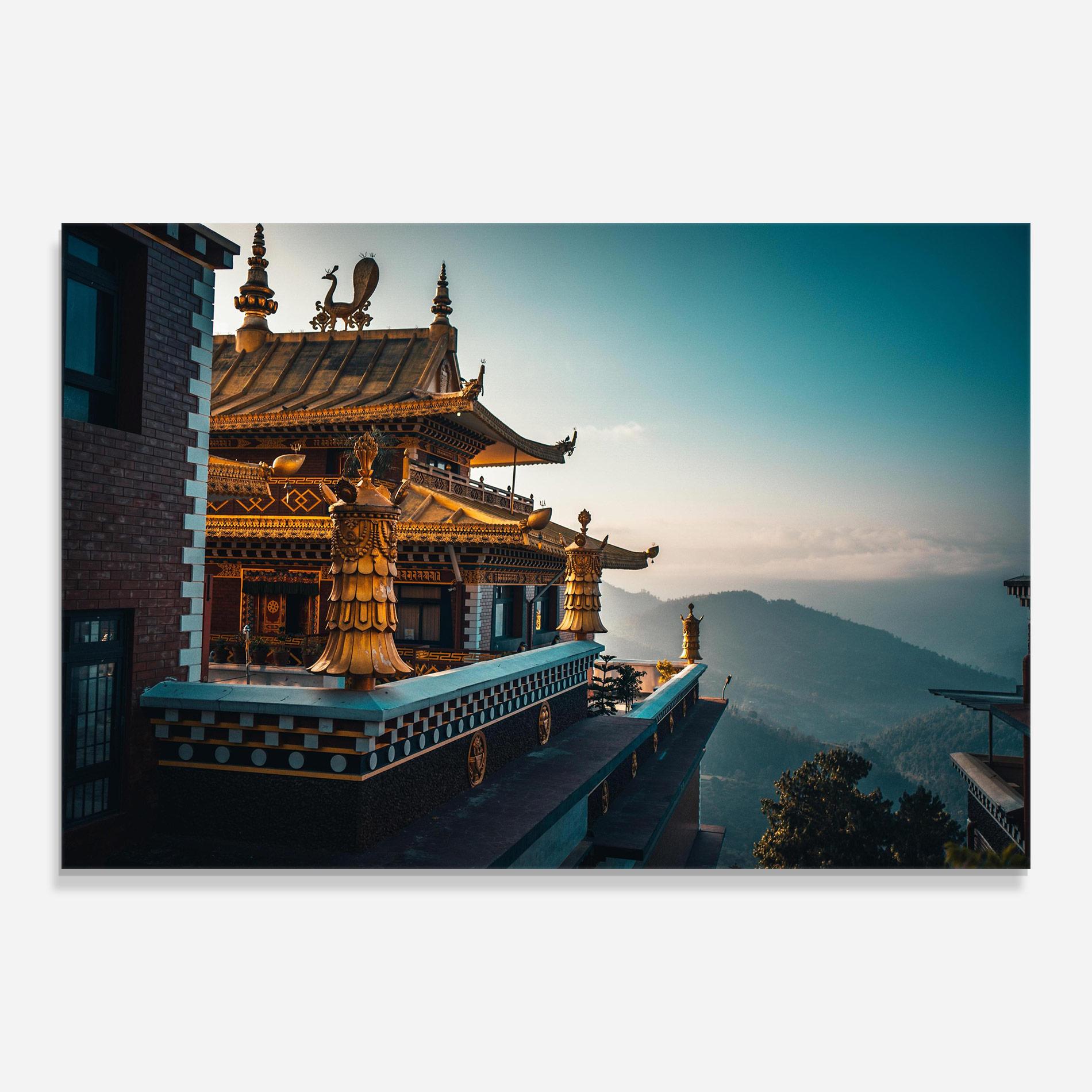 Üvegkép Namo Buddha mockup 0