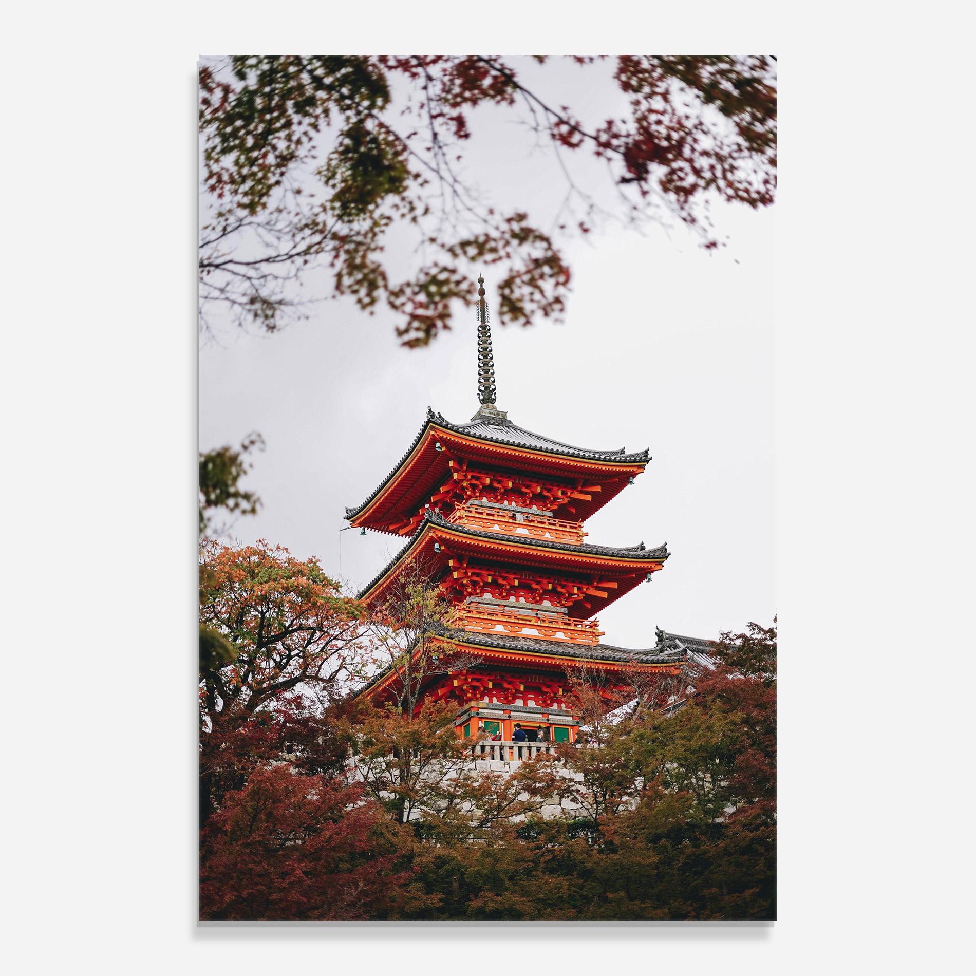 Üvegkép Kiyomizu Dera mockup 0