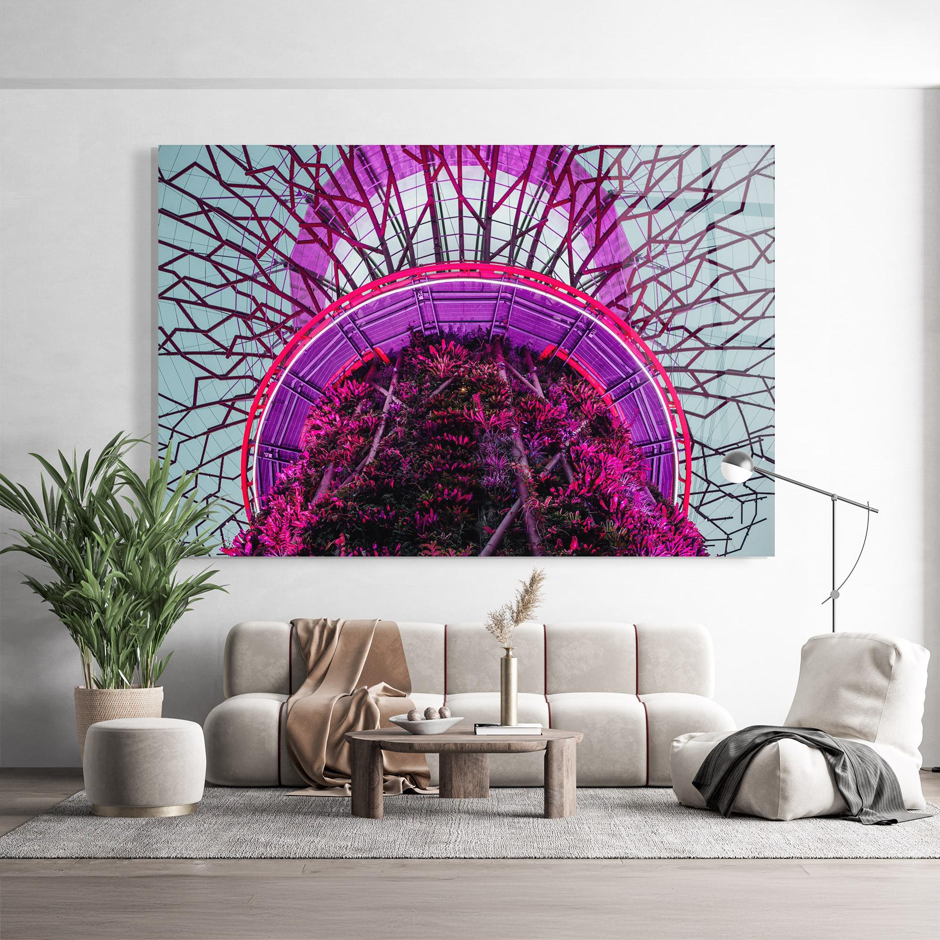 Üvegkép Supertree Grove mockup 9