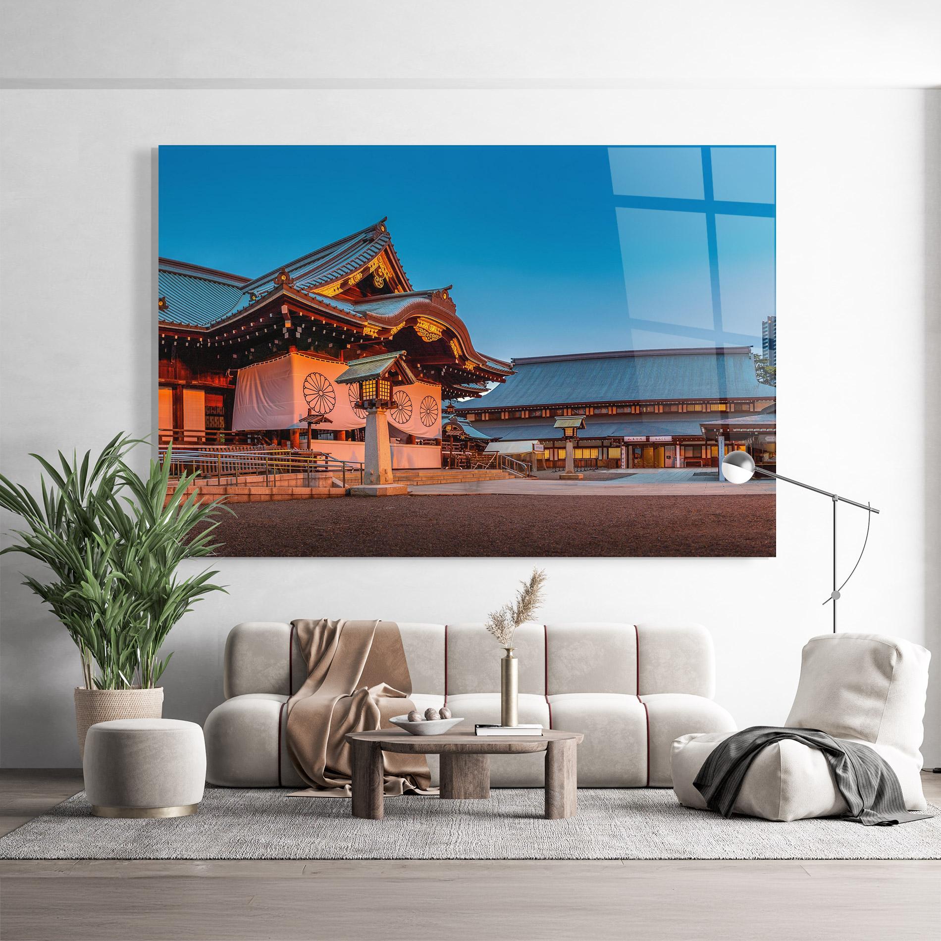 Üvegkép Yasukuni Jinja mockup 9