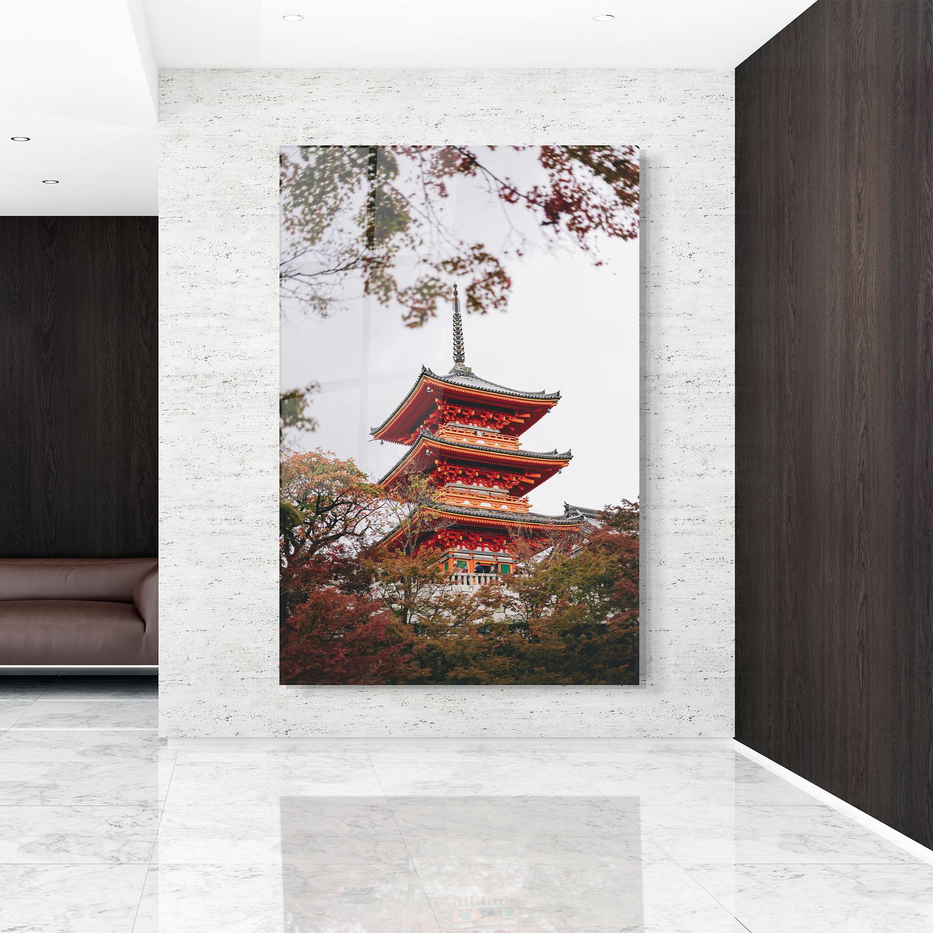 Üvegkép Kiyomizu Dera mockup 9