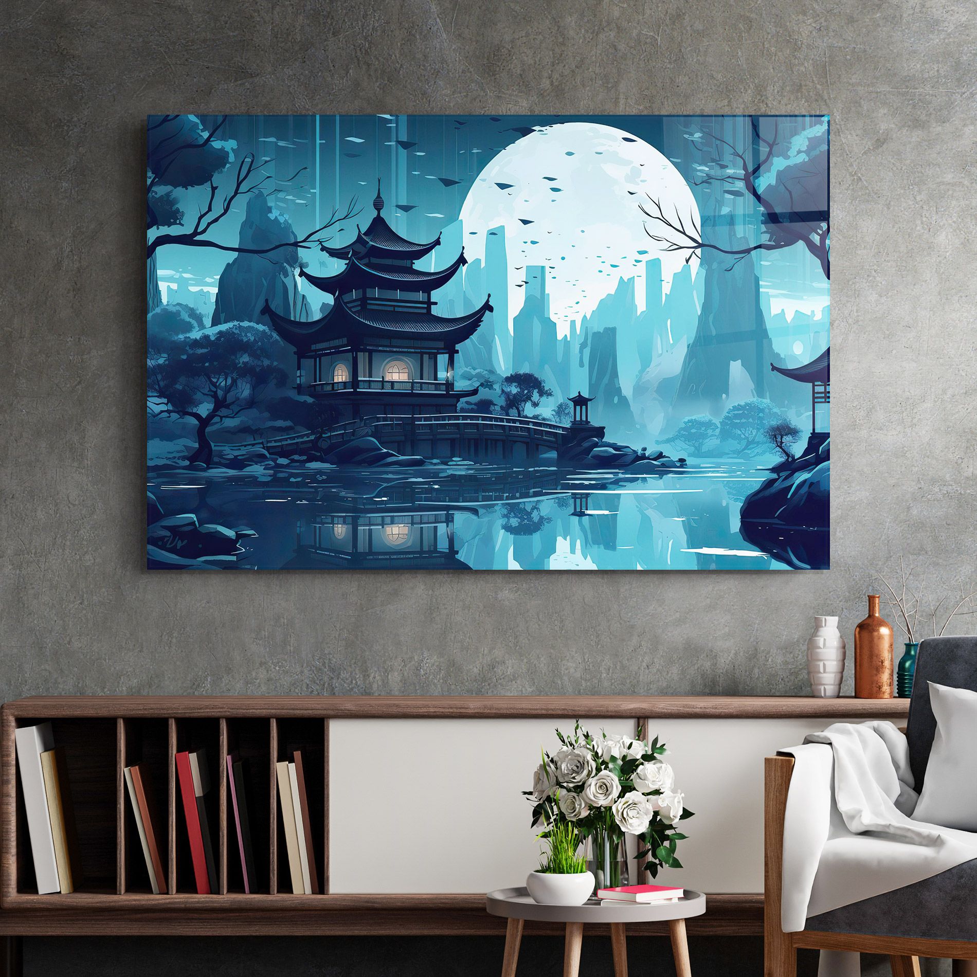 Chinese Cartoon mockup 2