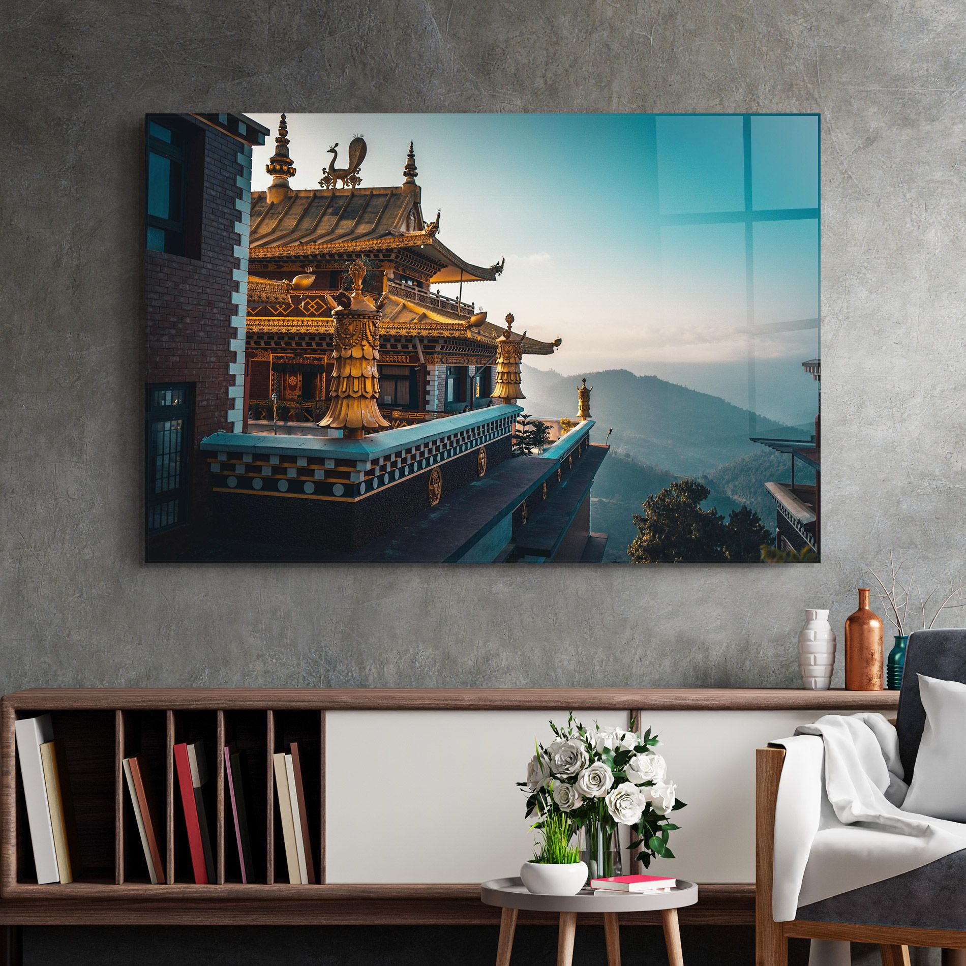 Namo Buddha mockup 2