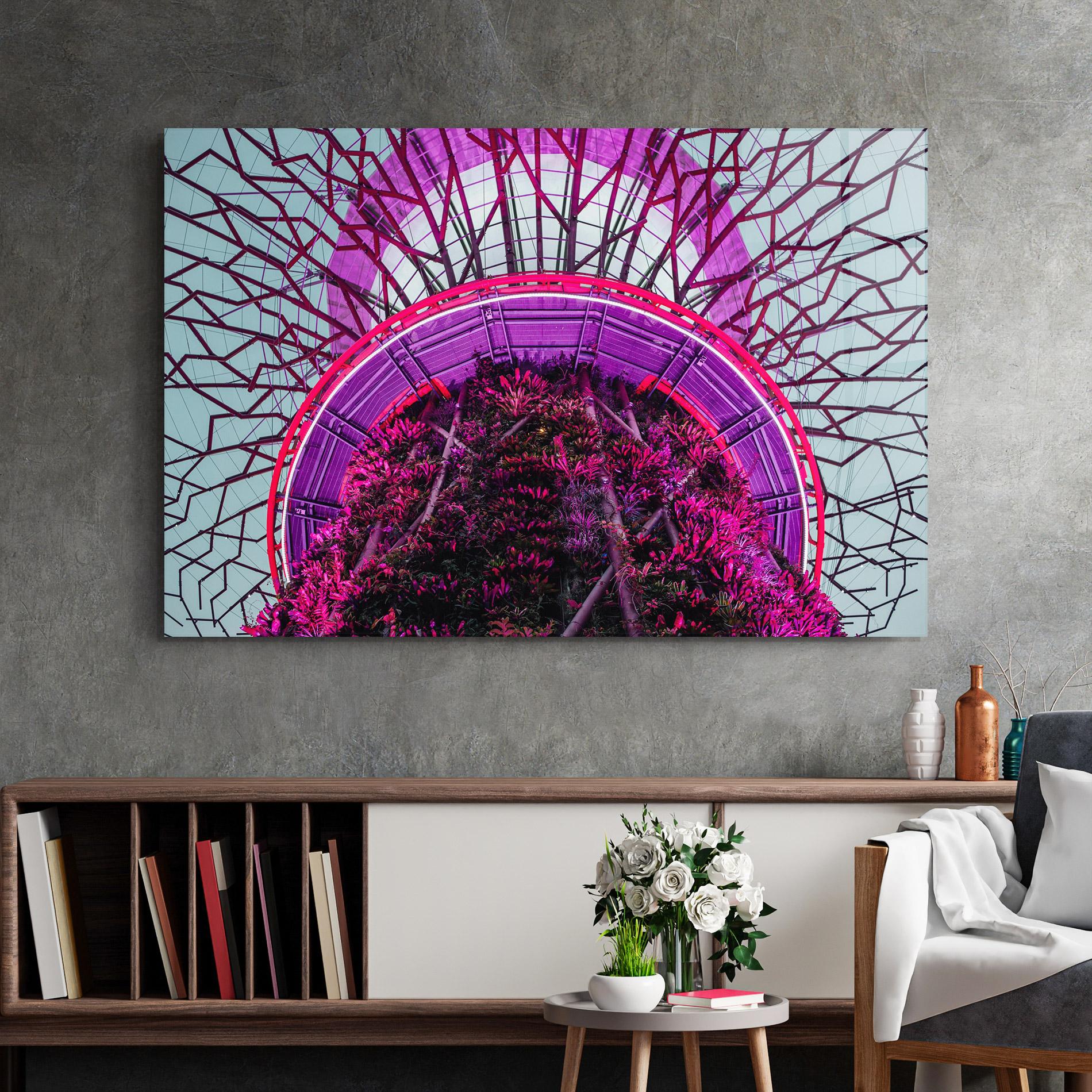 Üvegkép Supertree Grove mockup 2