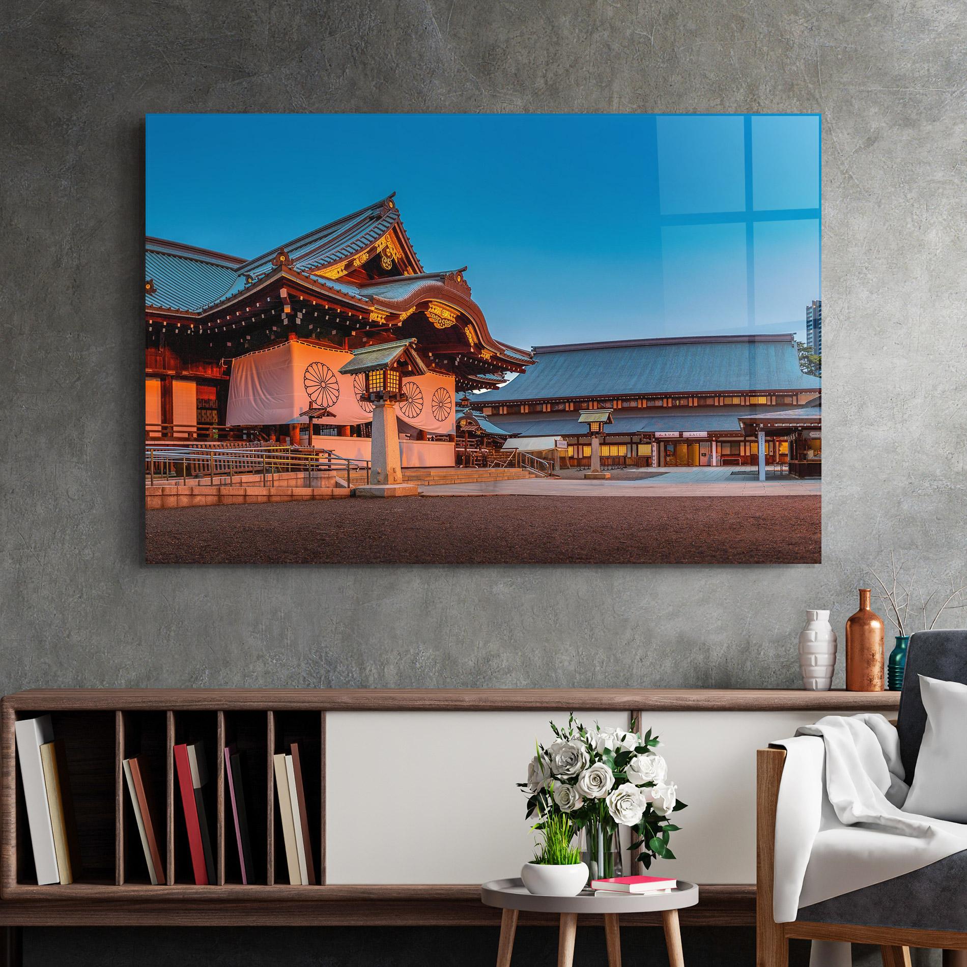 Üvegkép Yasukuni Jinja mockup 2