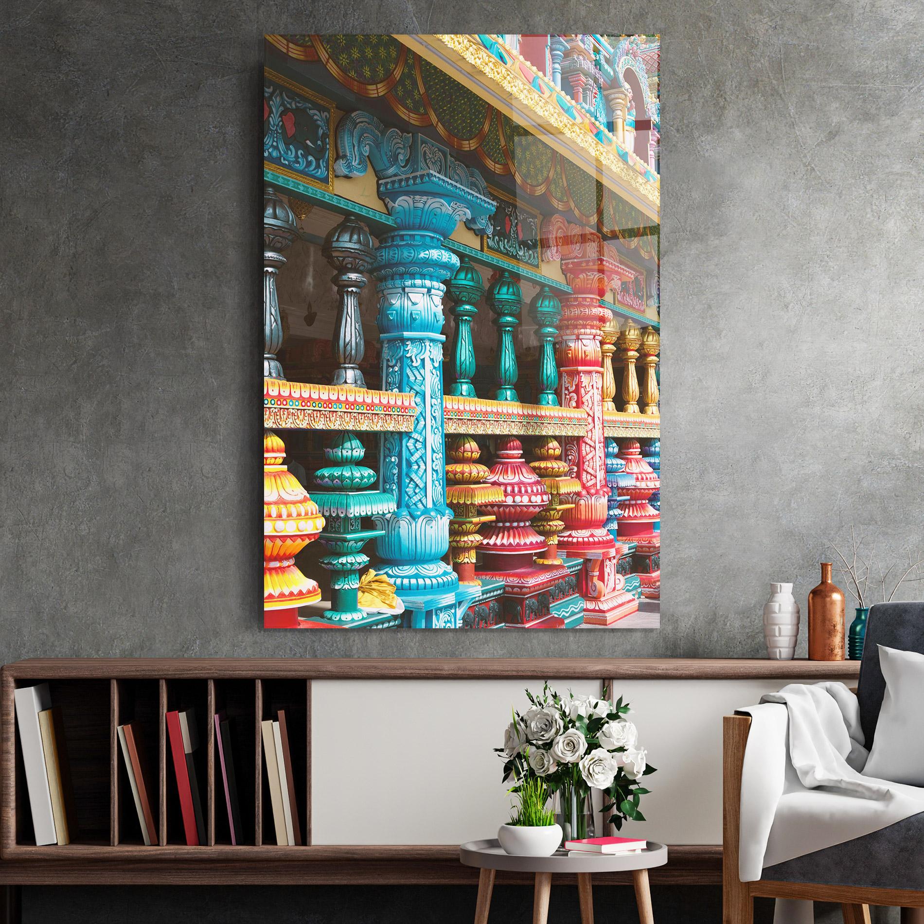 Üvegkép Batu Caves mockup 2