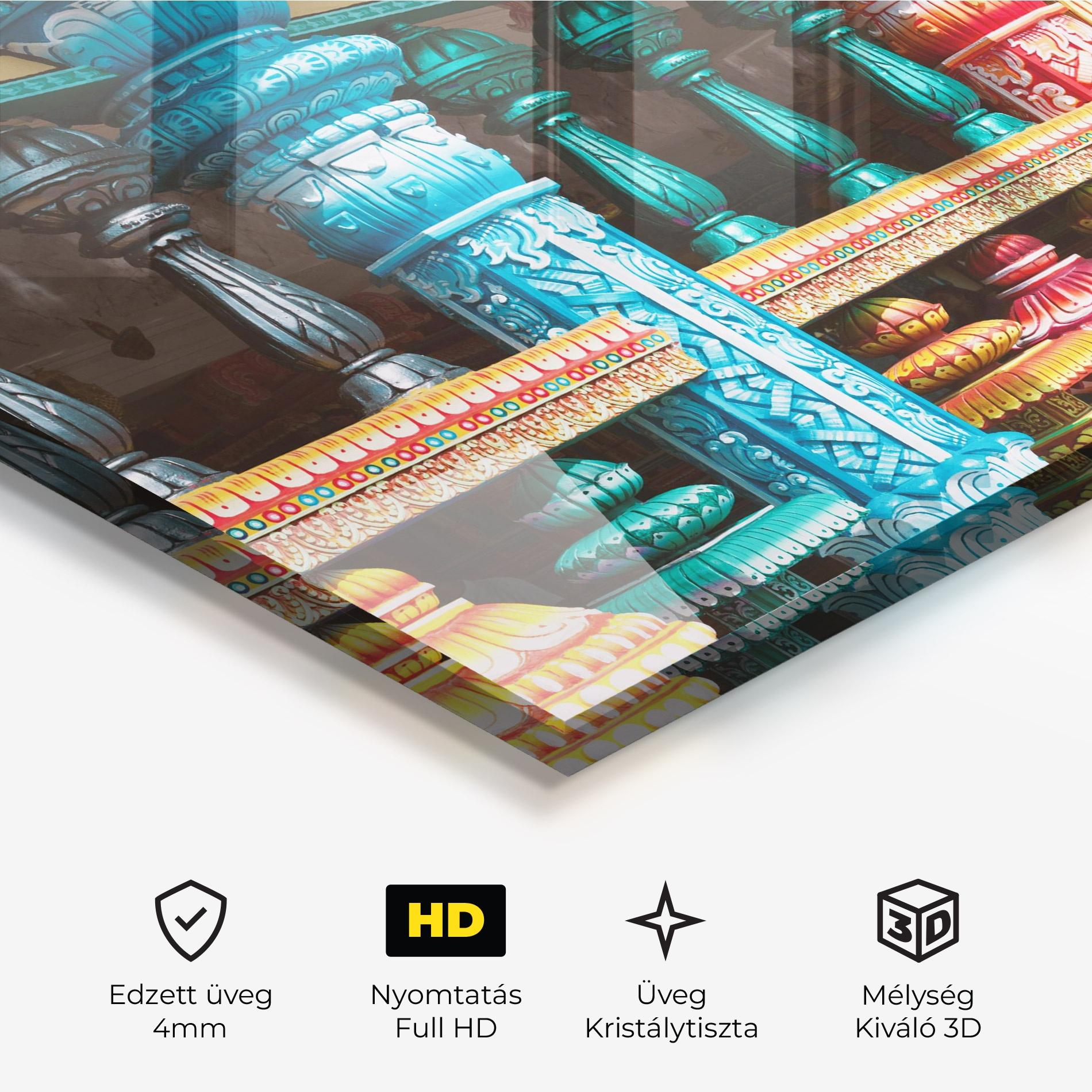 Üvegkép Batu Caves mockup 3