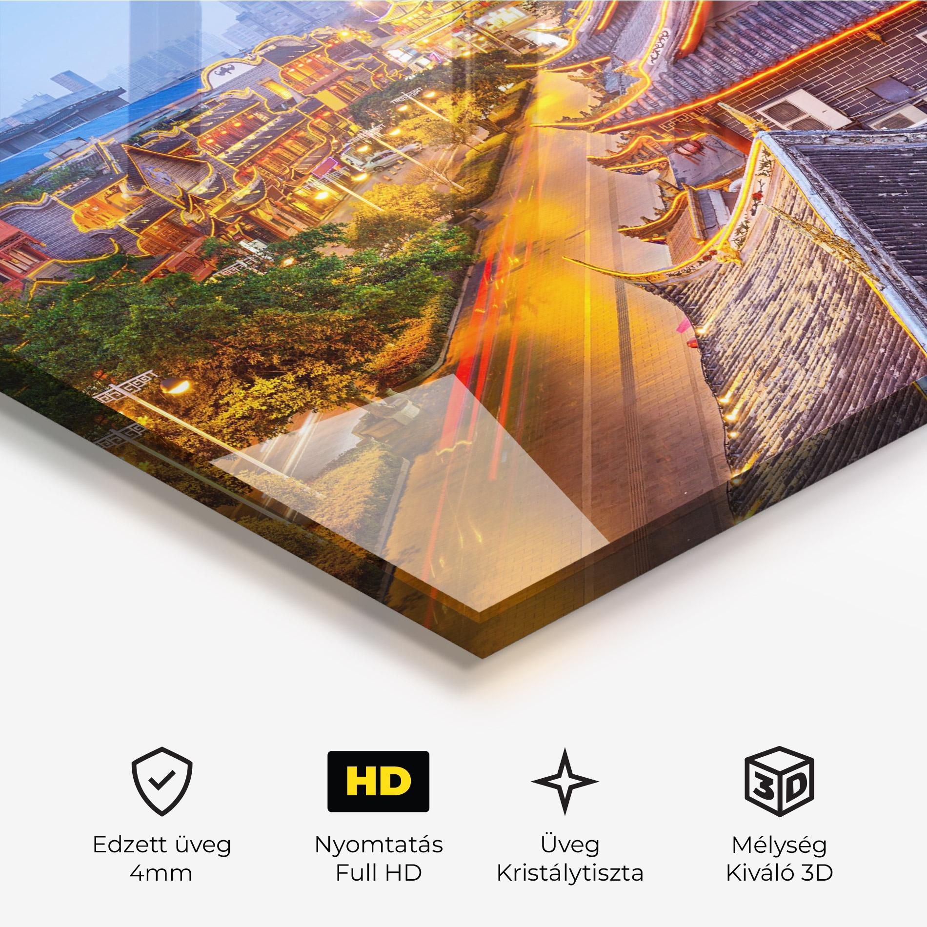 Üvegkép Chengdu China mockup 3