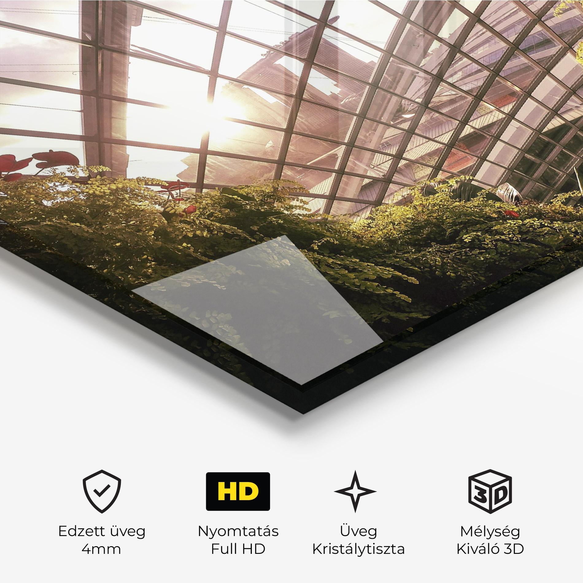 Üvegkép Cloud Forest mockup 3