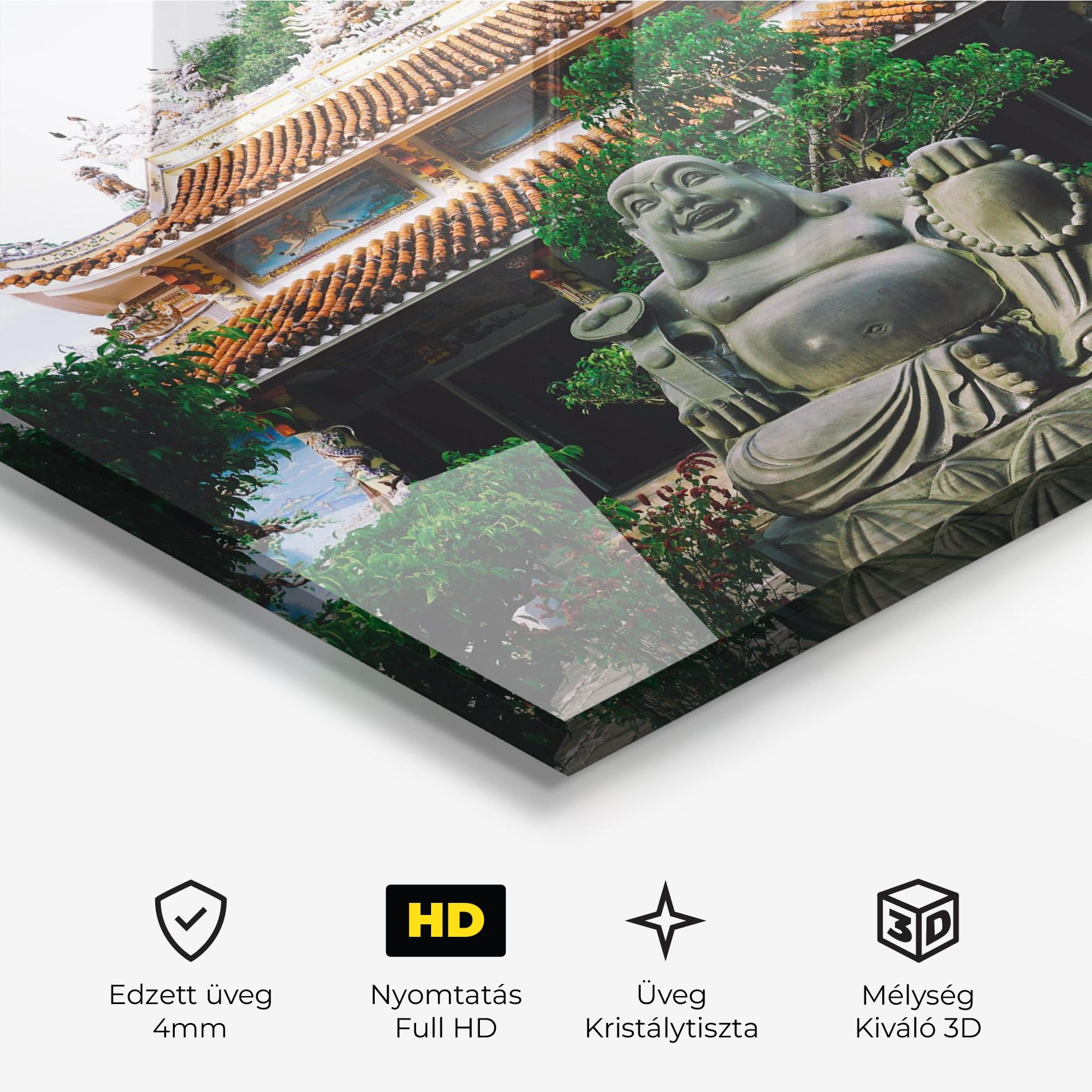 Üvegkép Danang S Marble mockup 3