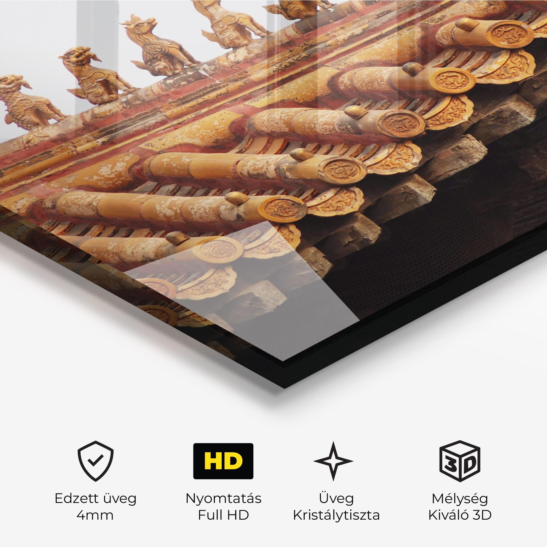 Üvegkép Imperial Roof mockup 3