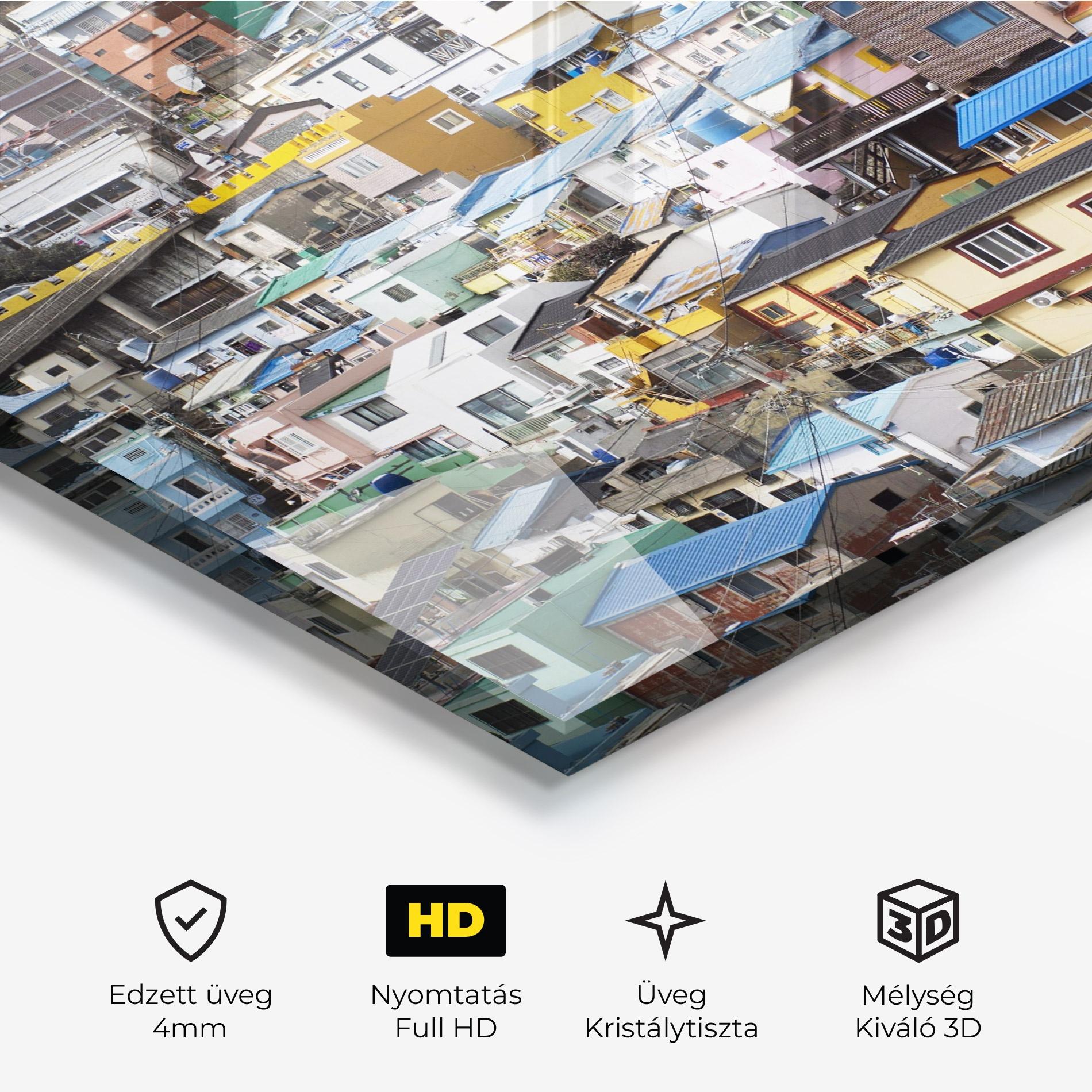 Üvegkép South Korea mockup 3