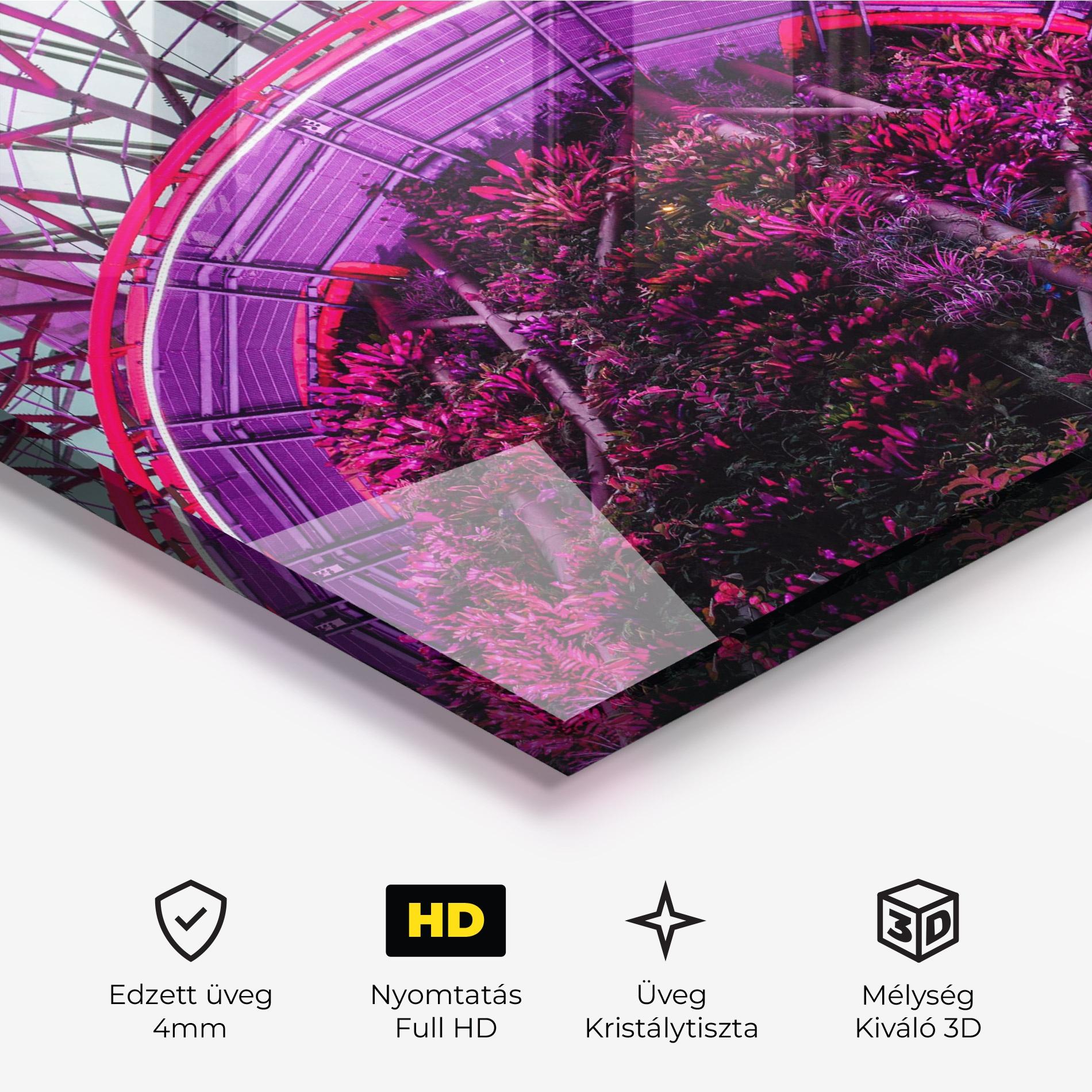 Üvegkép Supertree Grove mockup 3