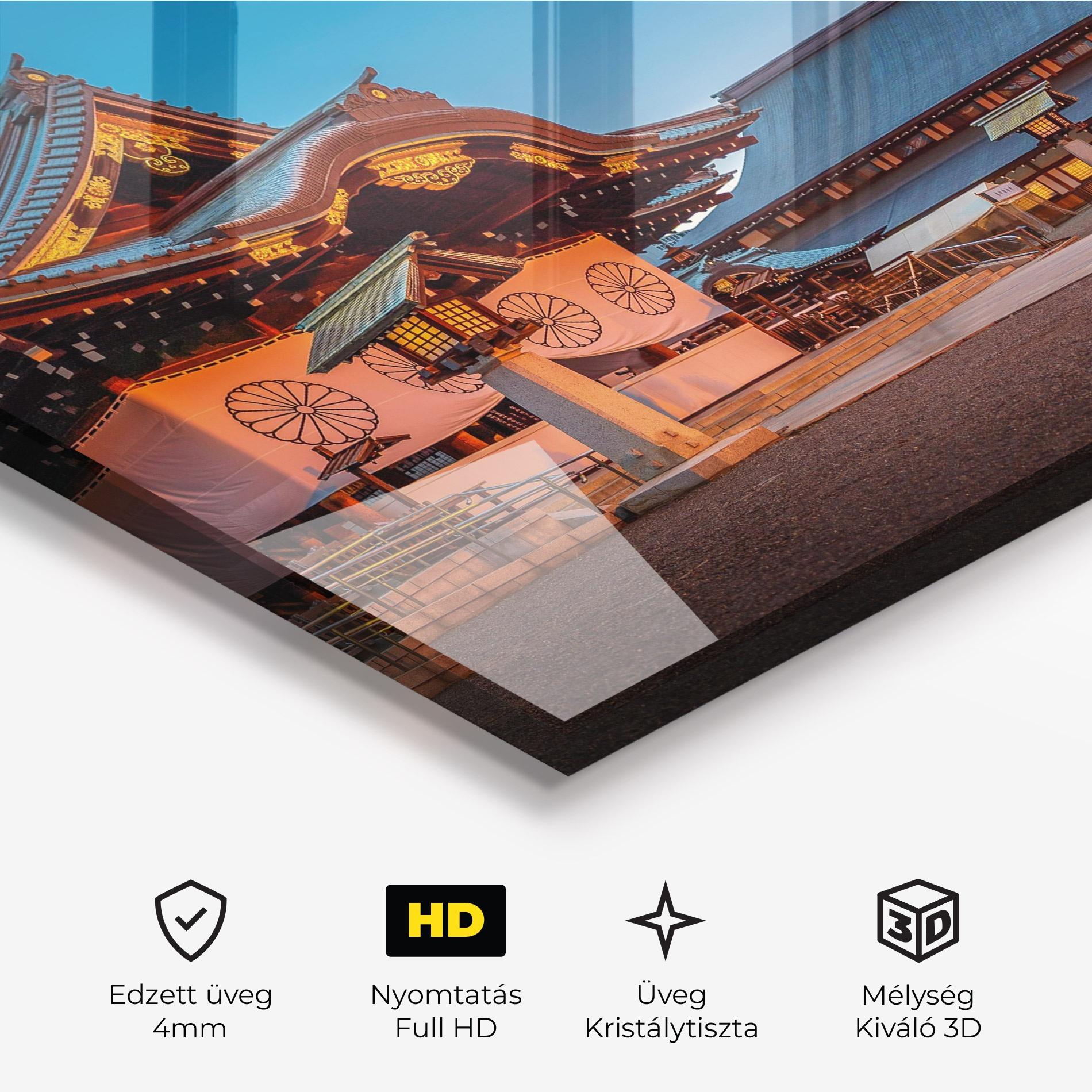 Üvegkép Yasukuni Jinja mockup 3