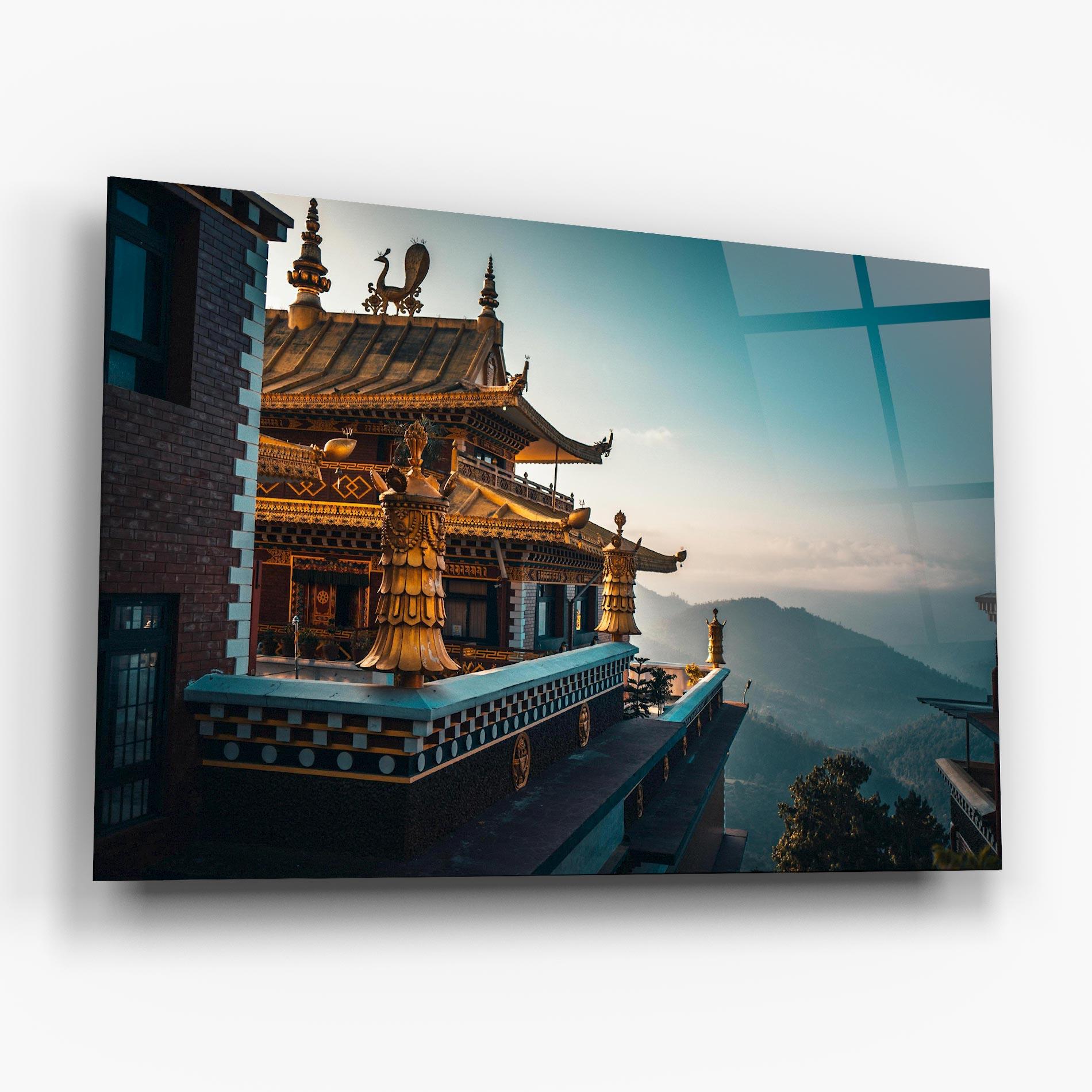 Üvegkép Namo Buddha mockup 6