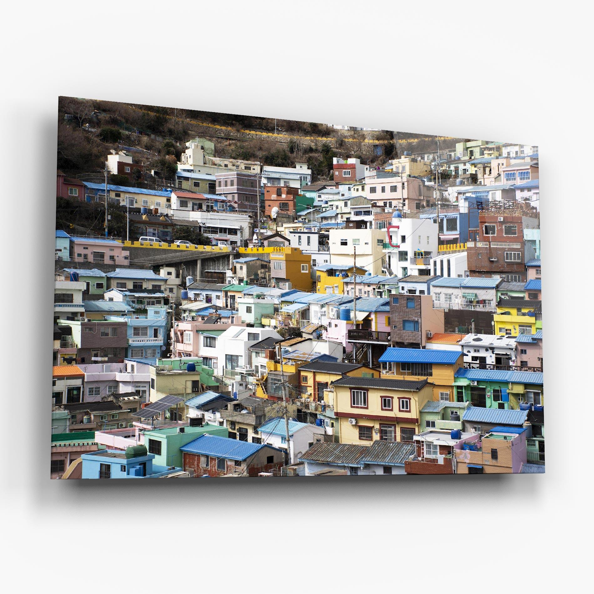 Üvegkép South Korea mockup 6