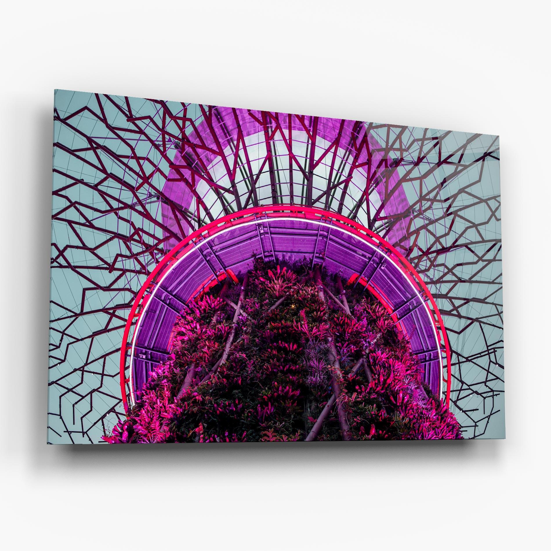 Üvegkép Supertree Grove mockup 6