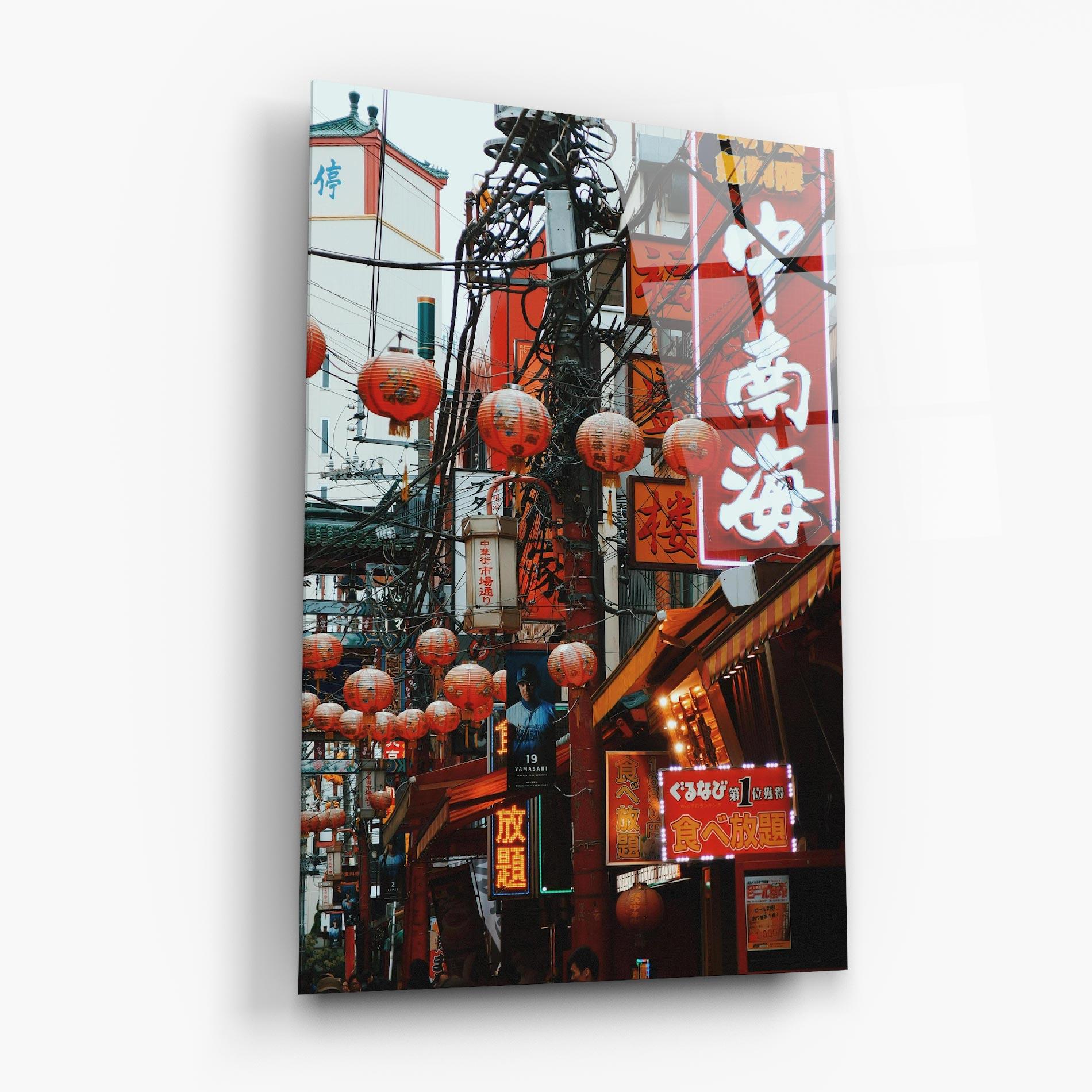 Üvegkép Chinatown mockup 6