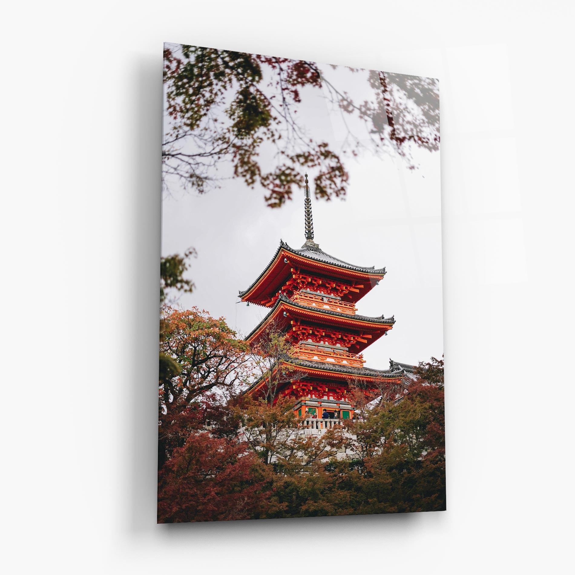 Üvegkép Kiyomizu Dera mockup 6