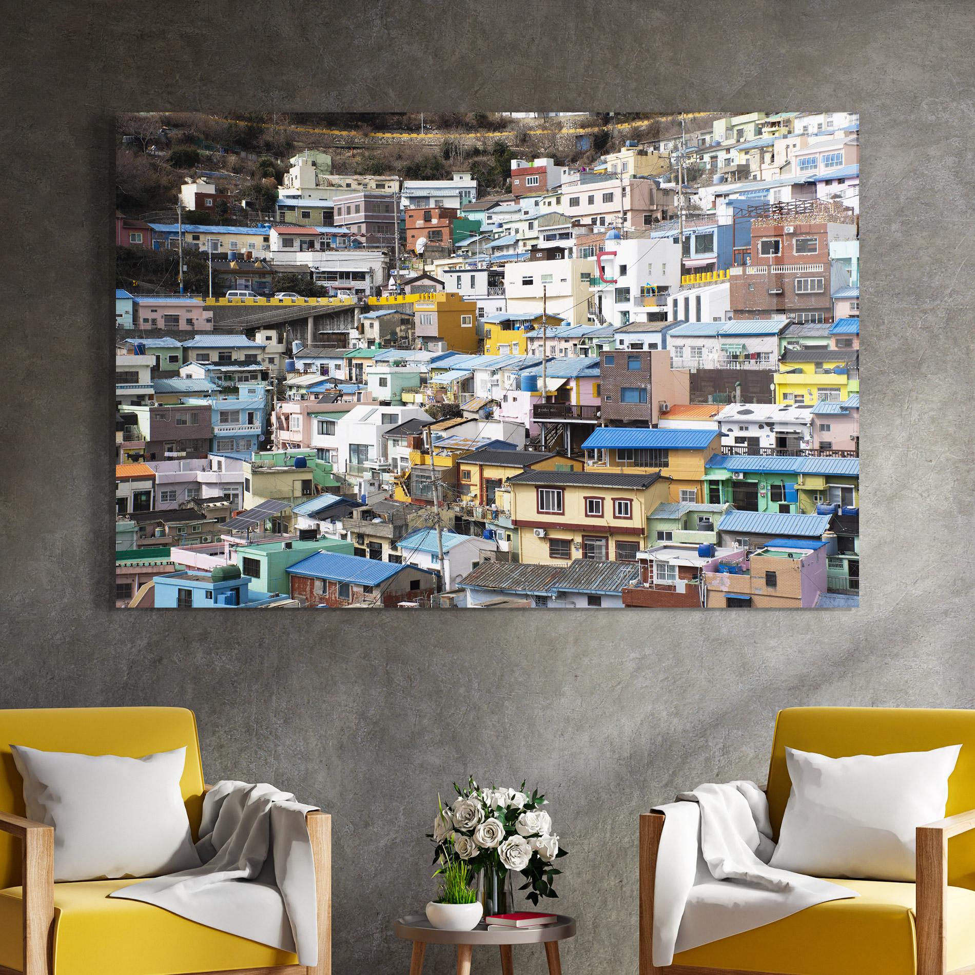 Üvegkép South Korea mockup 4