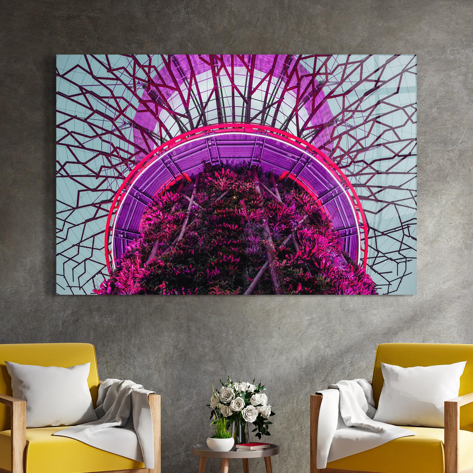 Üvegkép Supertree Grove mockup 4