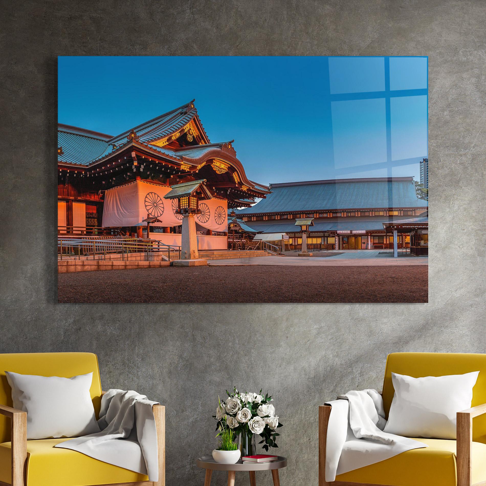 Üvegkép Yasukuni Jinja mockup 4
