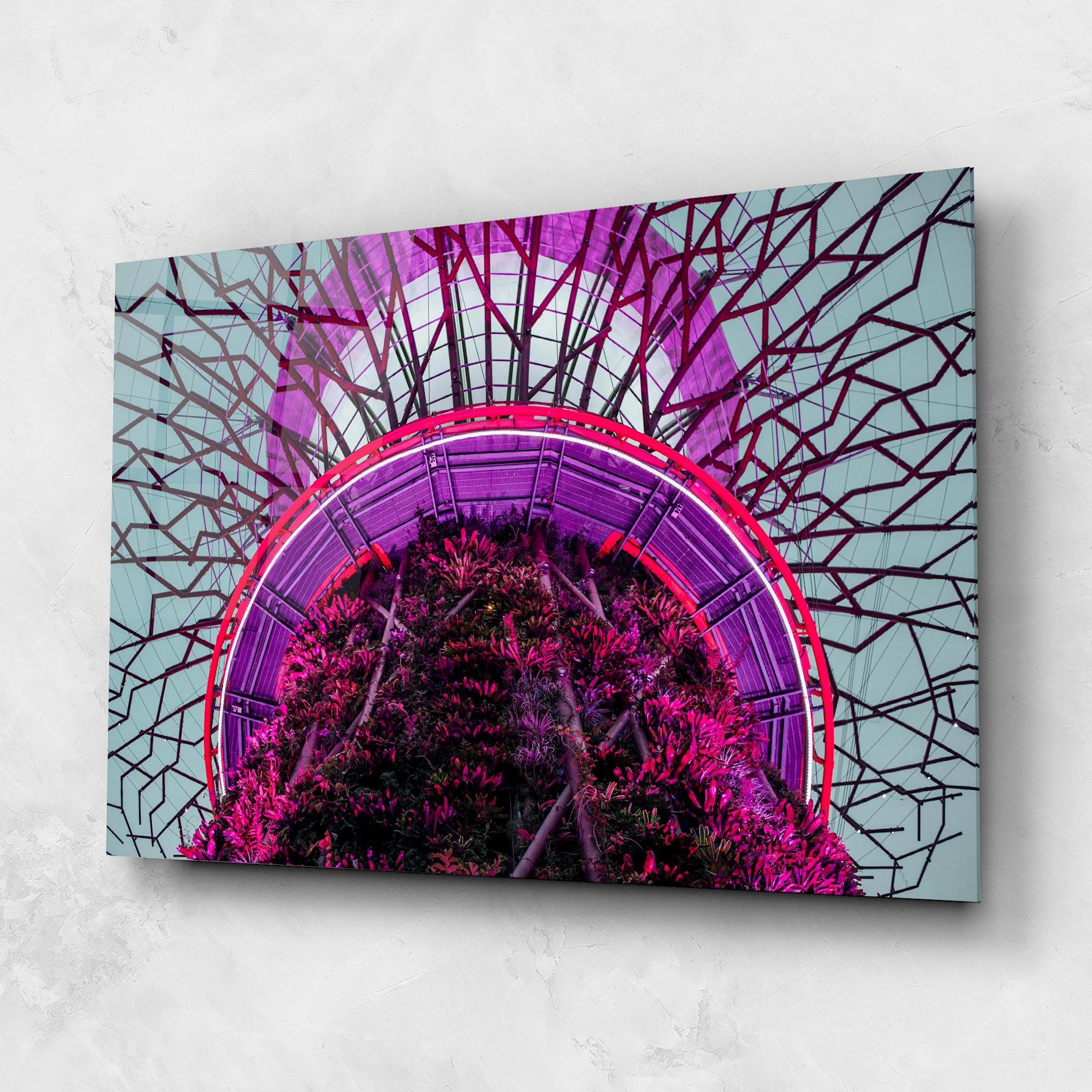 Üvegkép Supertree Grove mockup 1