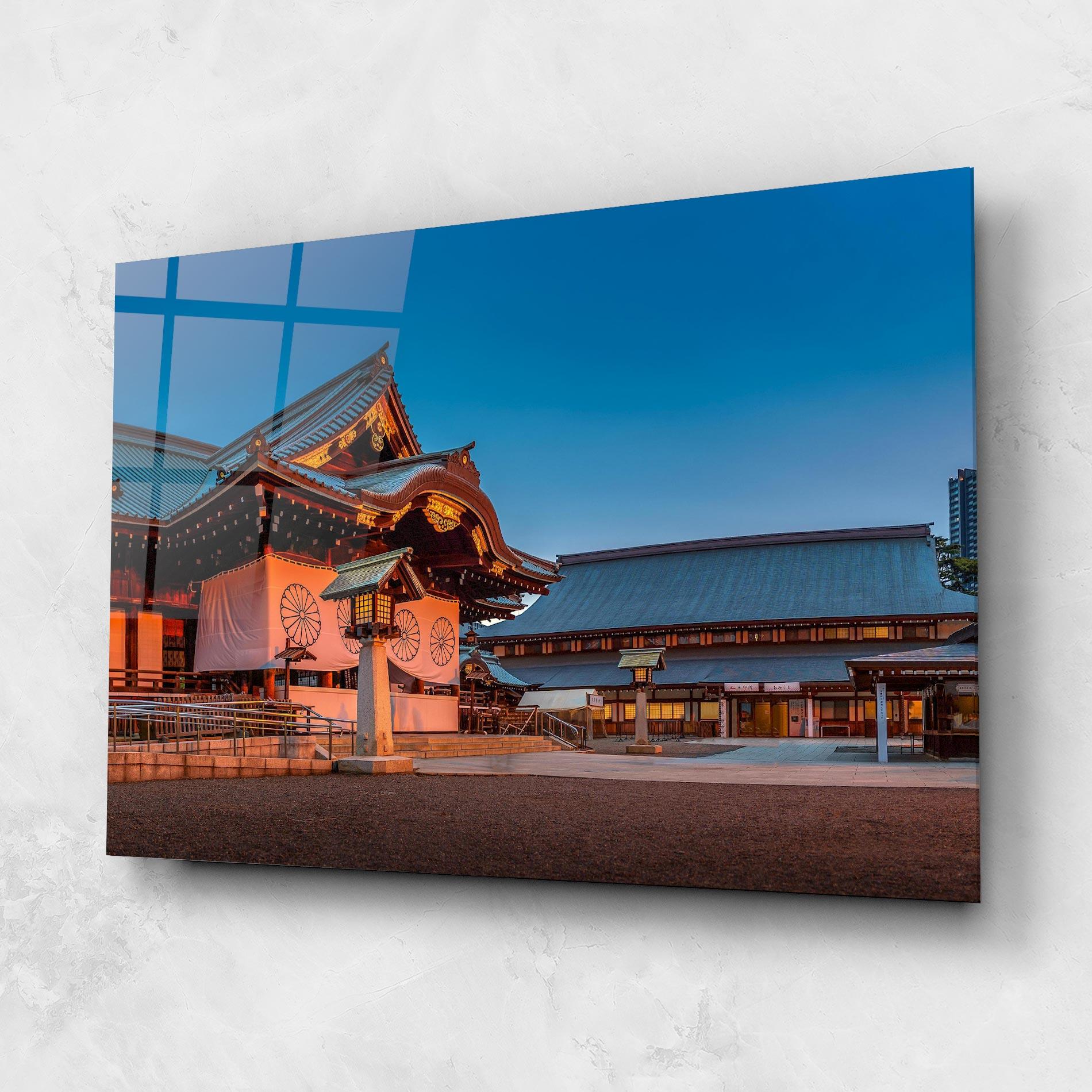 Üvegkép Yasukuni Jinja mockup 1