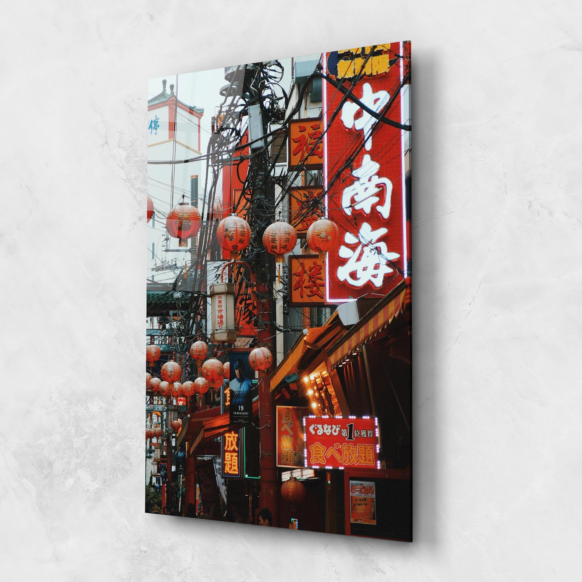 Üvegkép Chinatown mockup 1